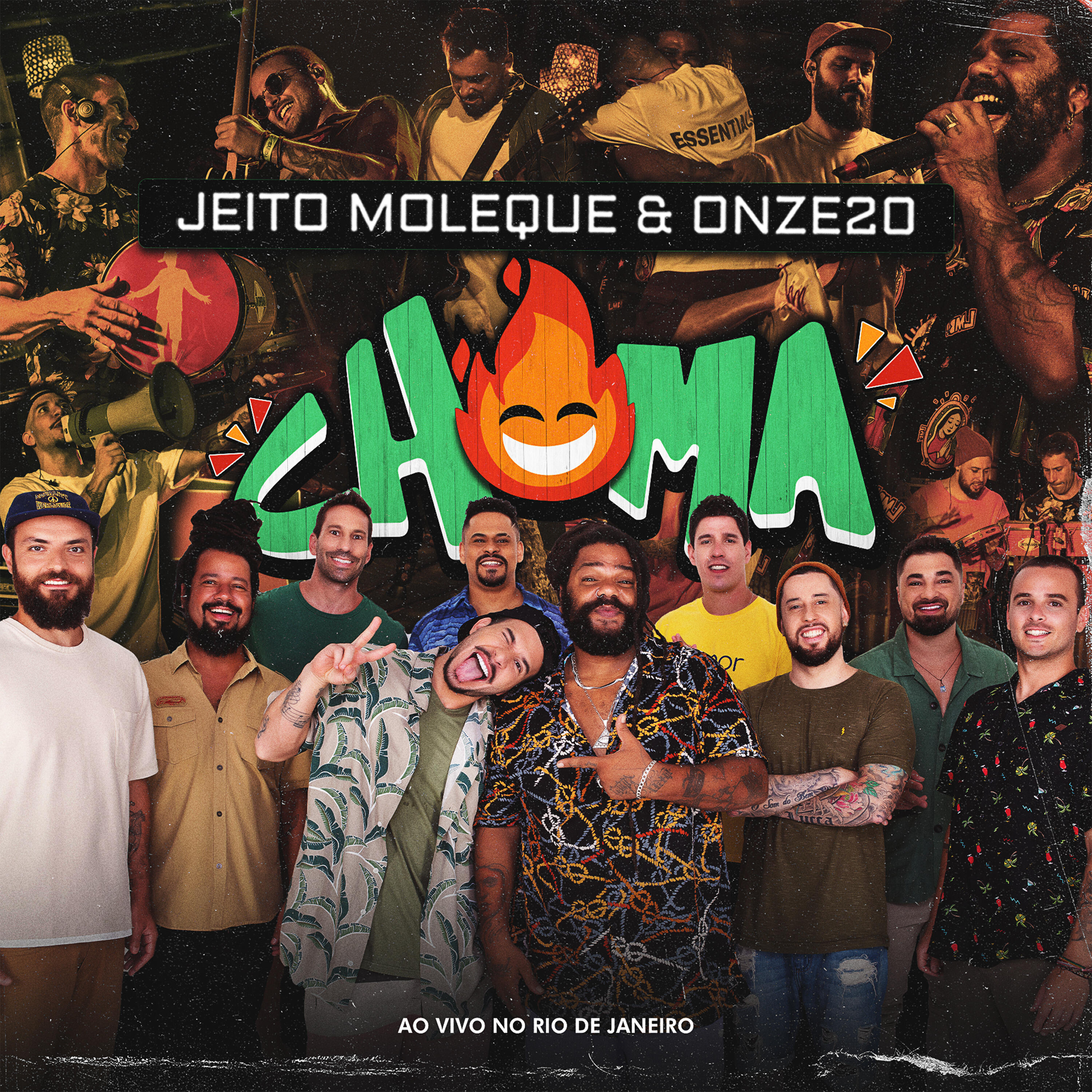 Релиз Chama (Ao Vivo no Rio de Janeiro)