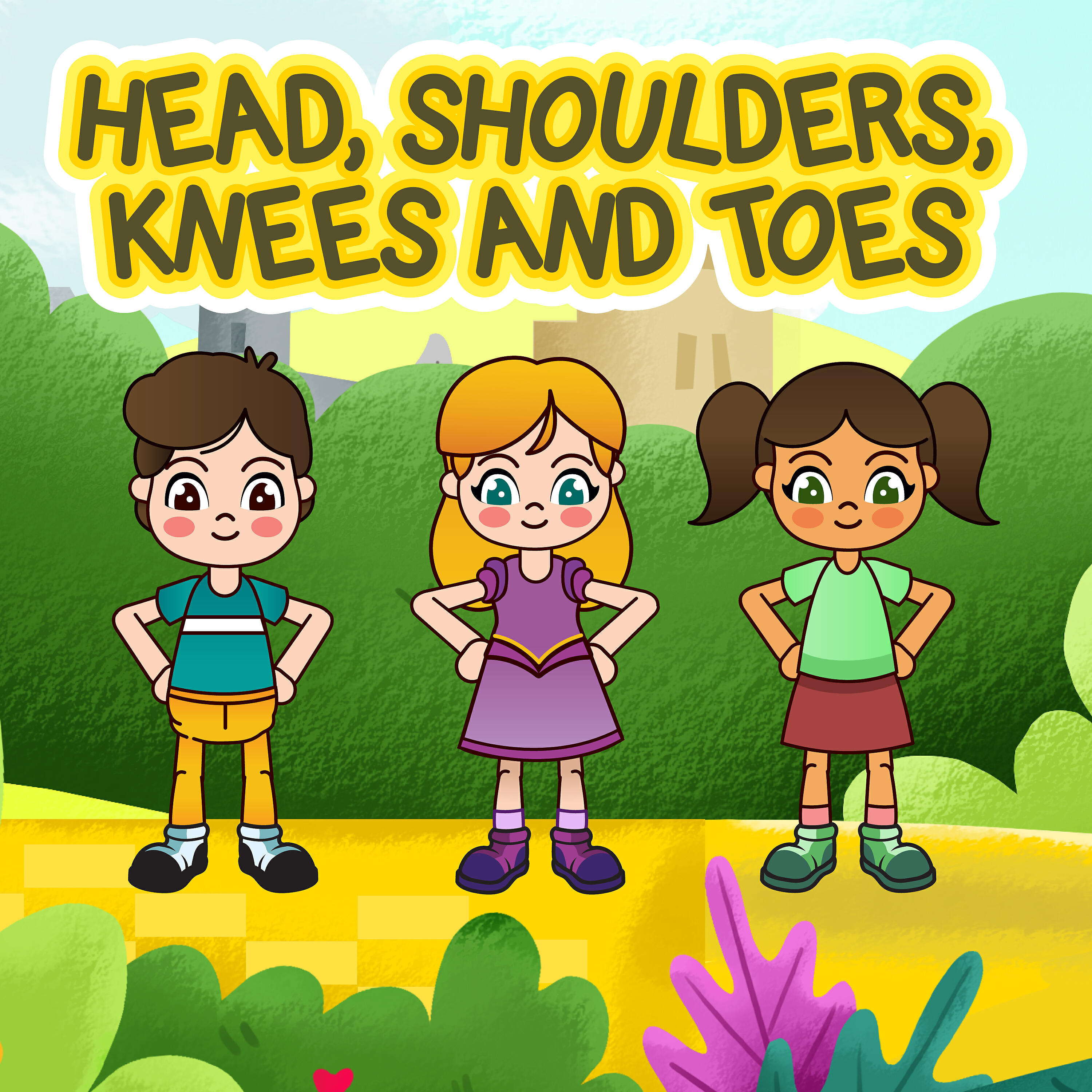 Релиз Head, Shoulders, Knees and Toes