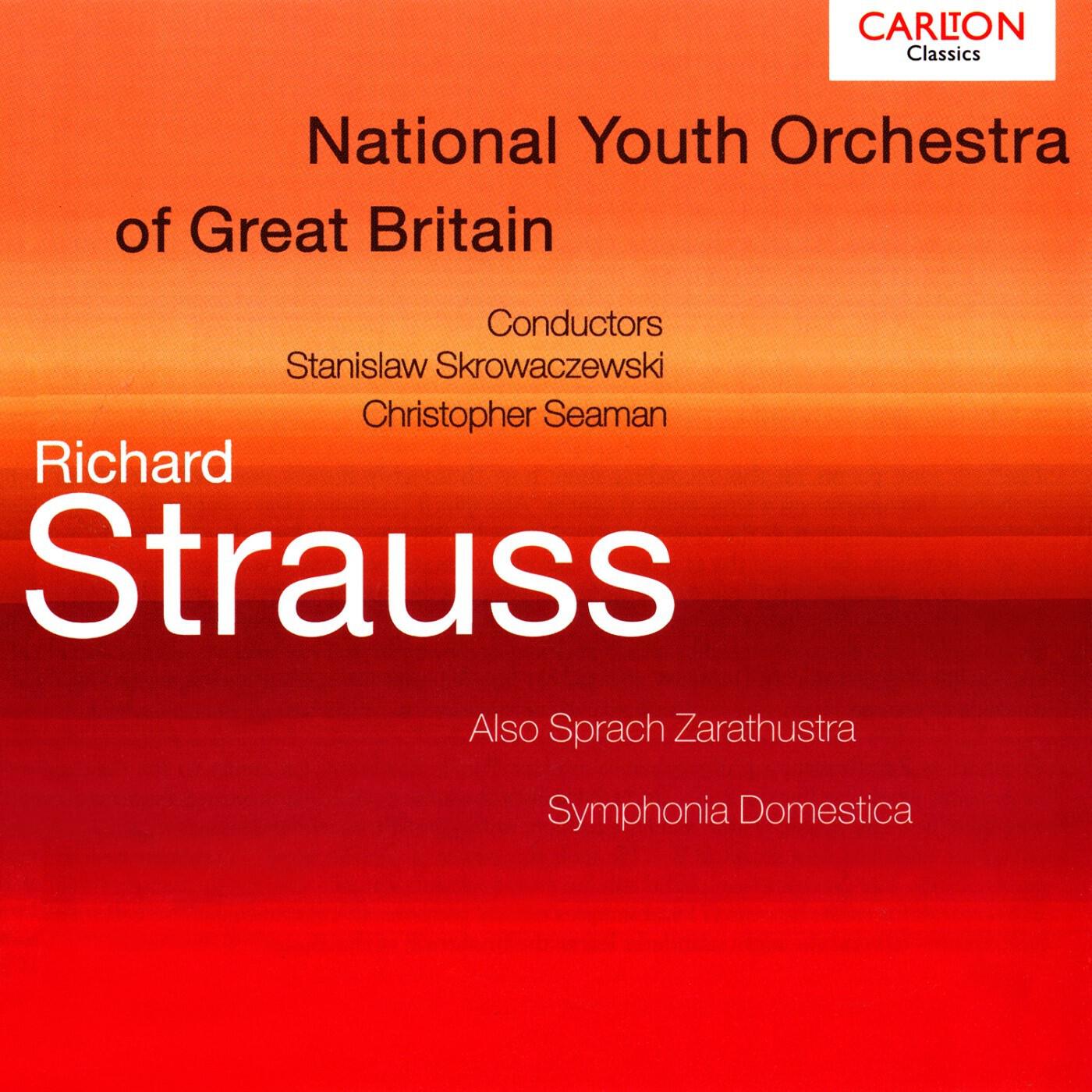 Релиз Richard Strauss
