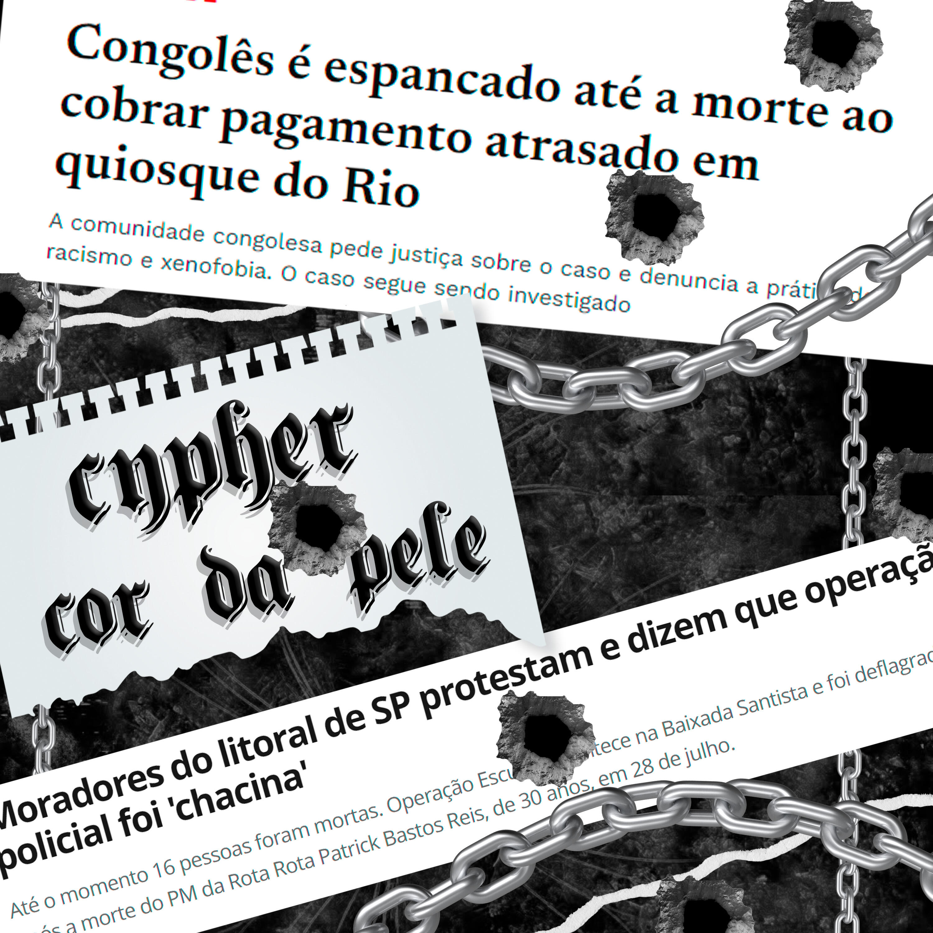 Релиз Cypher - Cor da Pele
