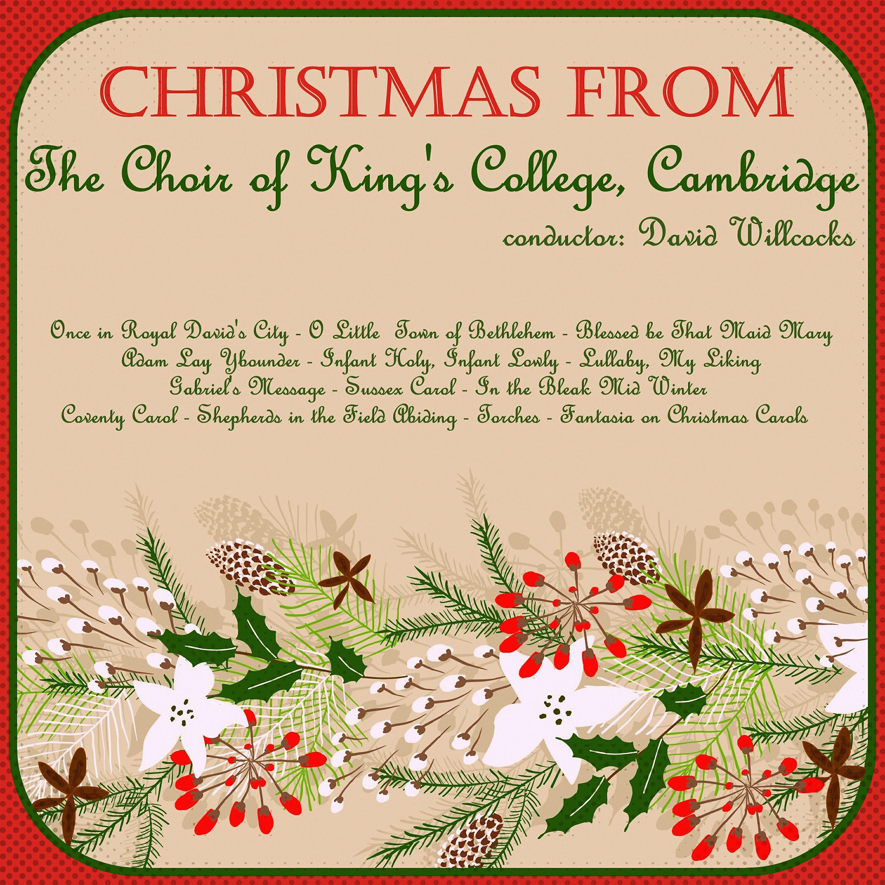 Релиз Christmas from King's College, Cambridge