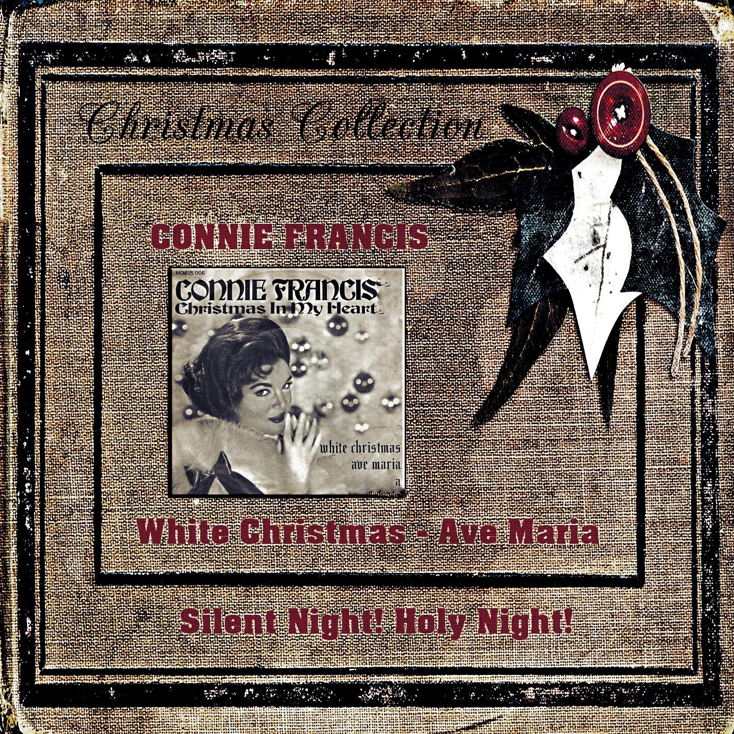 Постер альбома White Christmas - Ave Maria