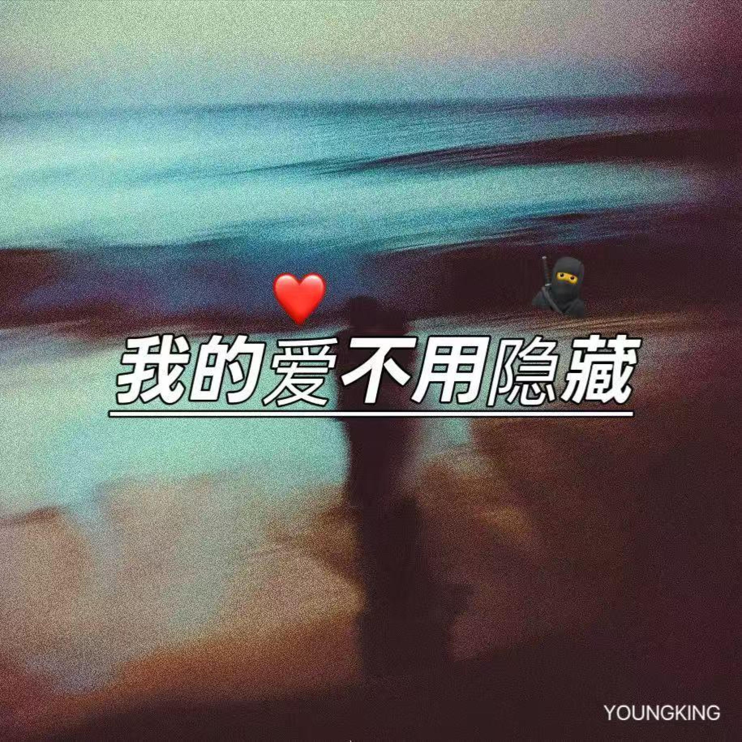 Релиз 我的爱不用隐藏