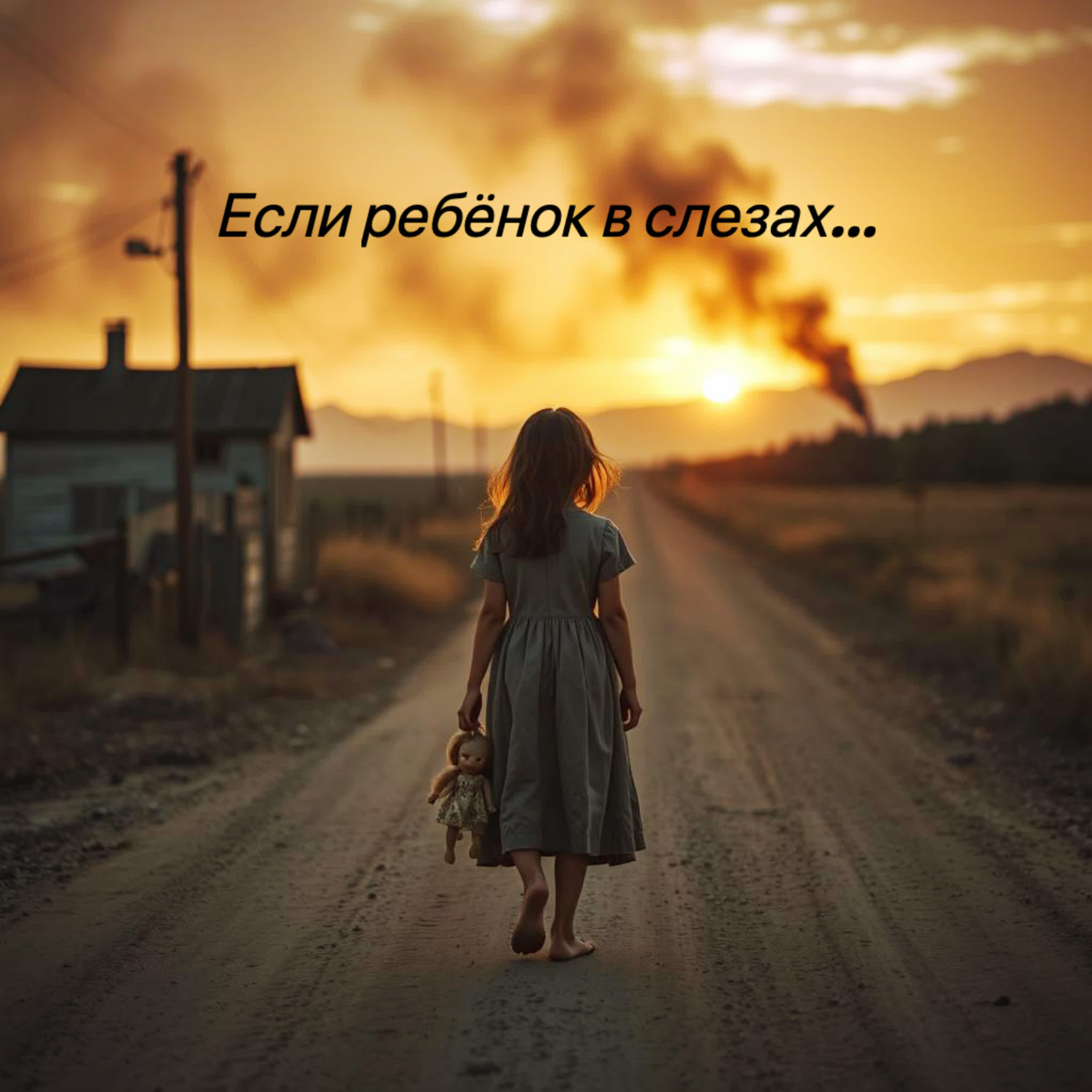 Релиз Если ребёнок в слезах...