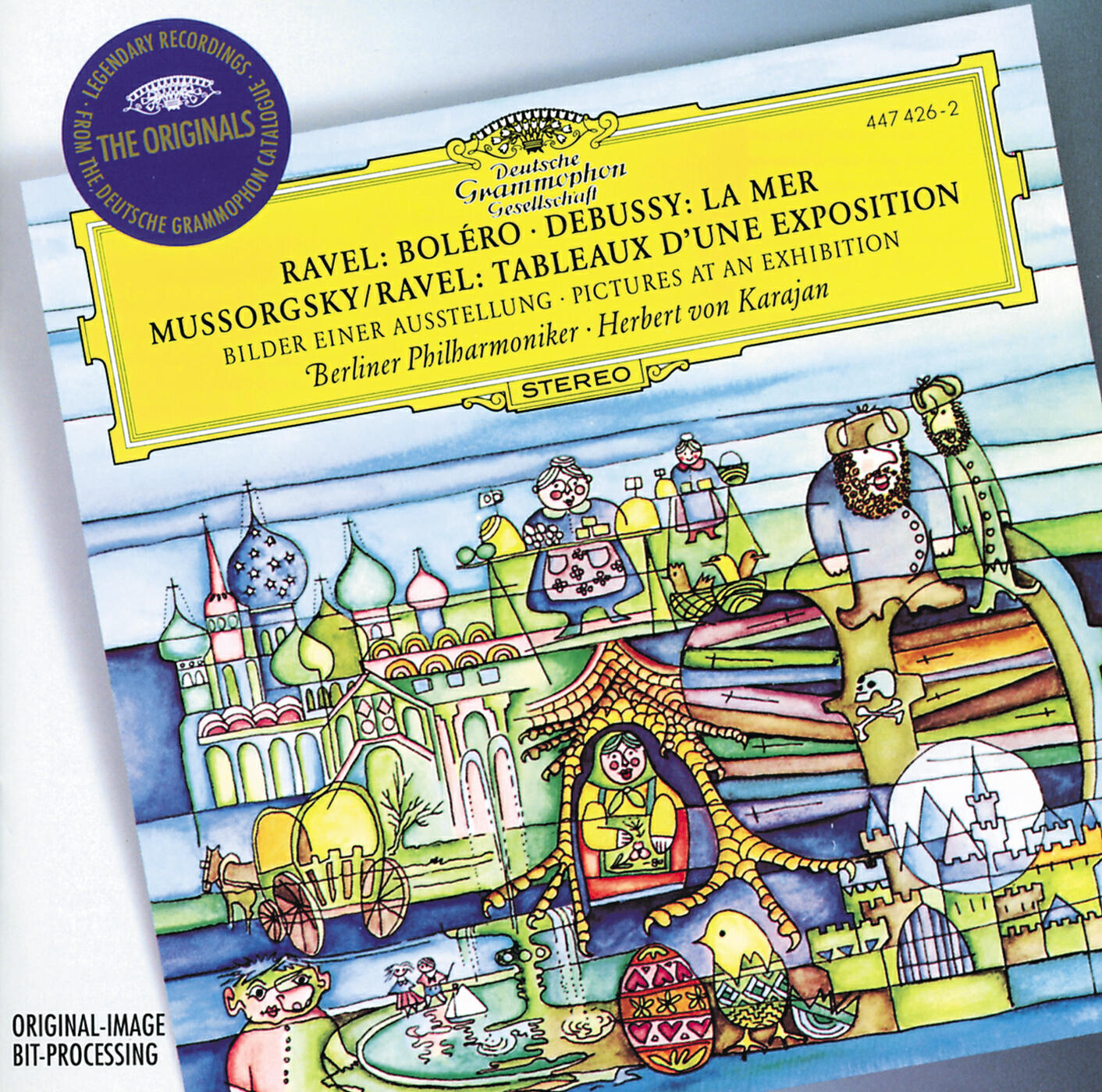 Постер альбома Ravel: Boléro / Debussy: La Mer / Mussorgsky: Pictures at an Exhibition