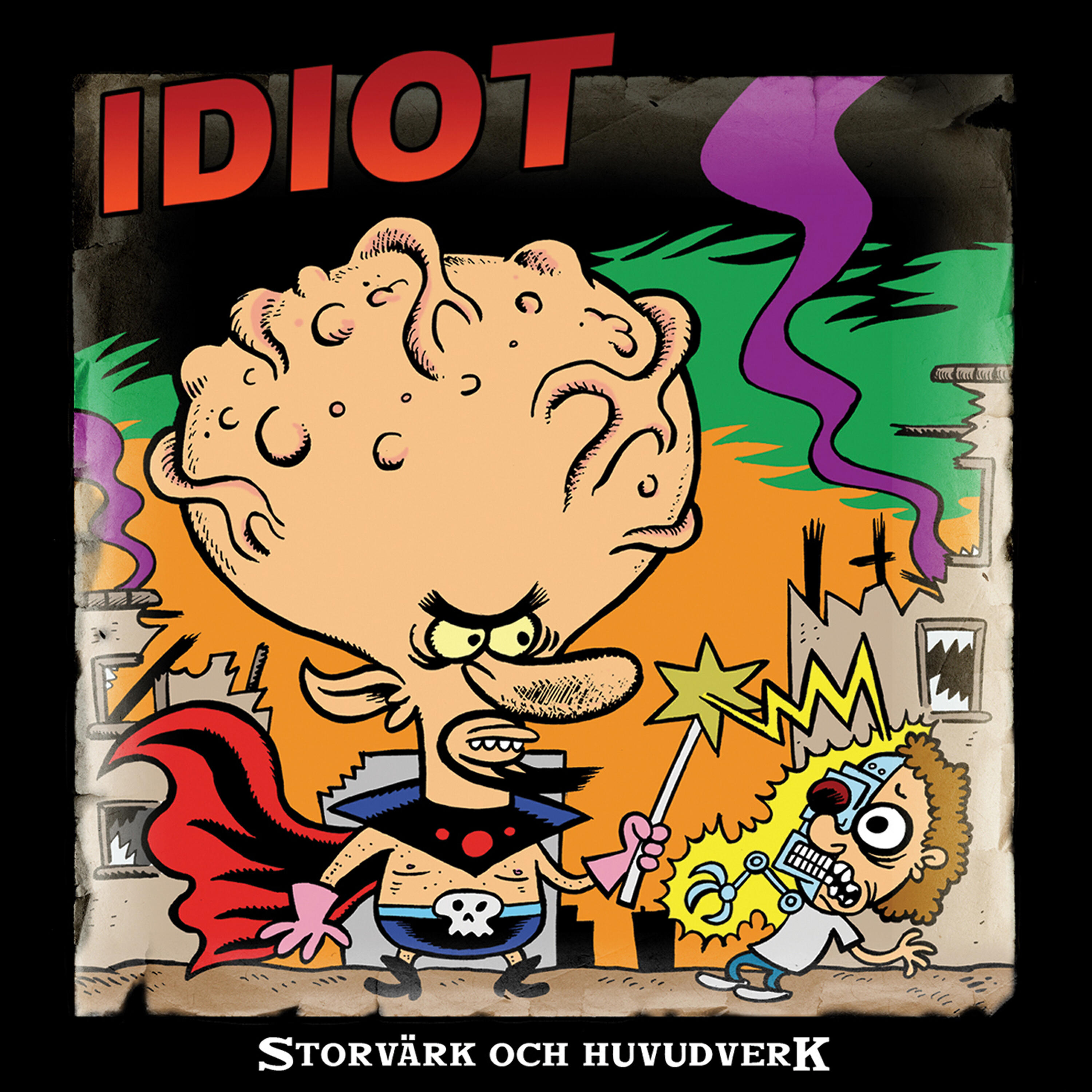 Релиз Storvärk Och Huvudverk