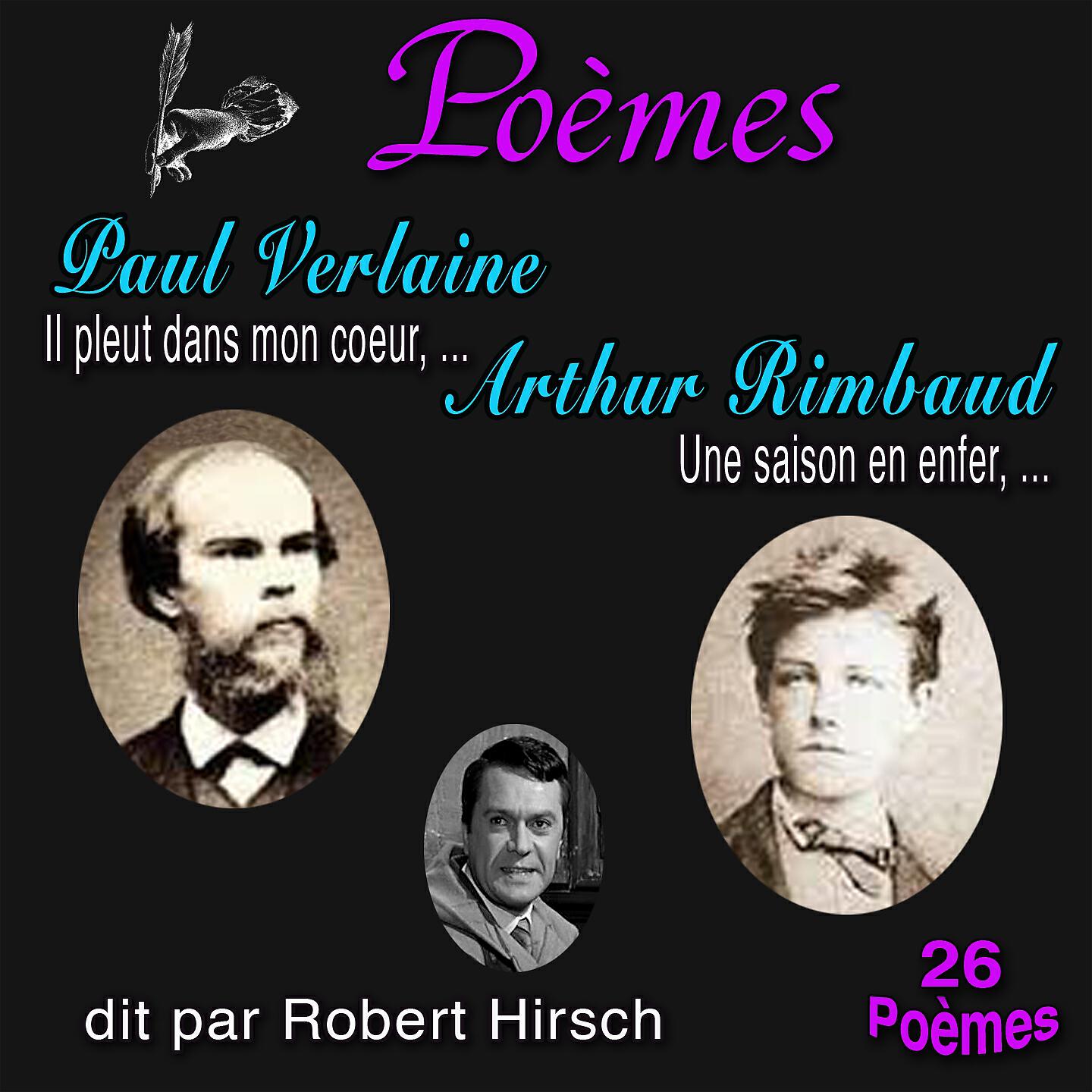 Релиз Poèmes : Paul Verlaine & Arthur Rimbaud