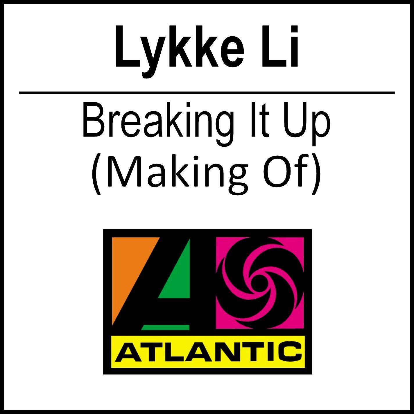 Релиз Breaking It Up (3-track)