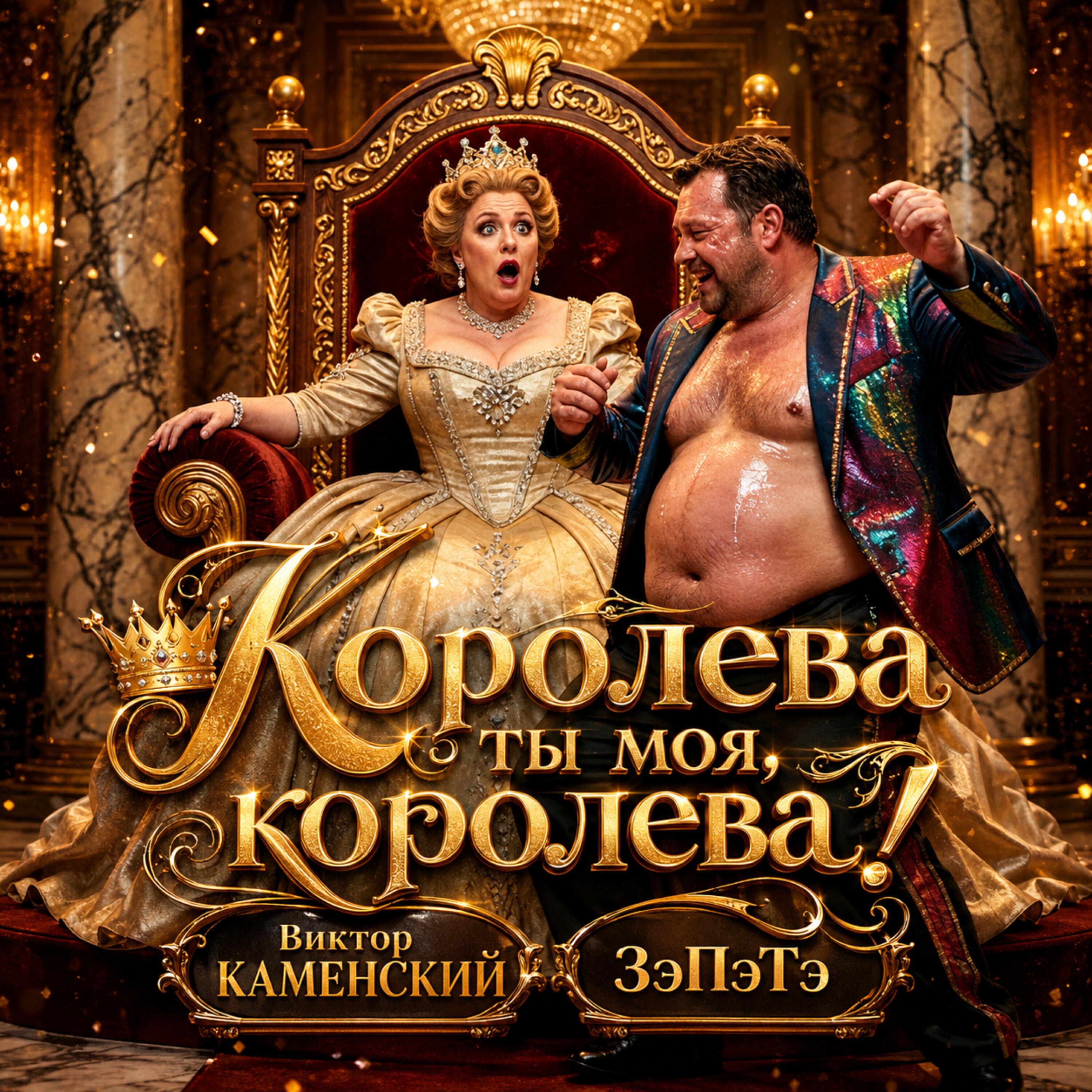 Релиз Королева ты моя, королева!