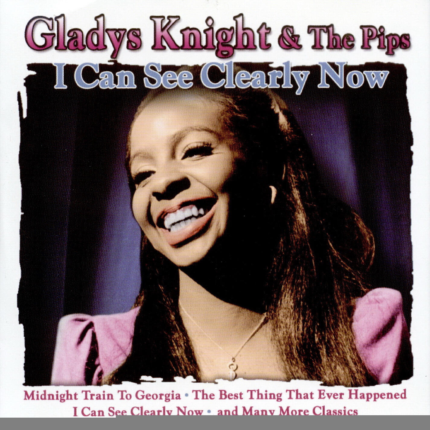 Релиз Gladys Knight - I Can See Clearly Now