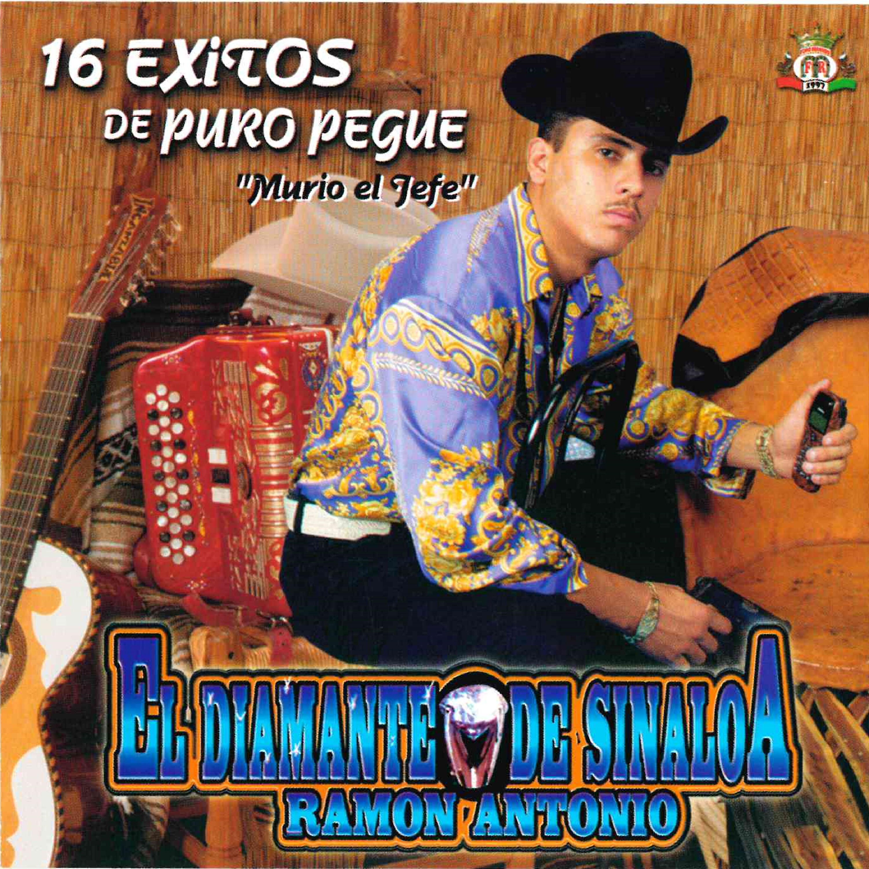 Релиз 16 Exitos de Puro Pegue