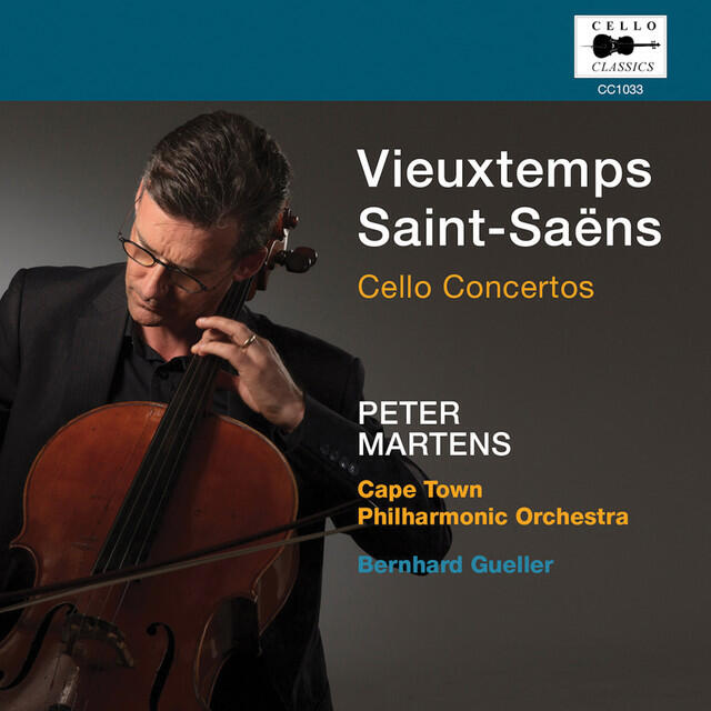 Релиз Vieuxtemps, Saint-Saëns & Fauré: Cello Works