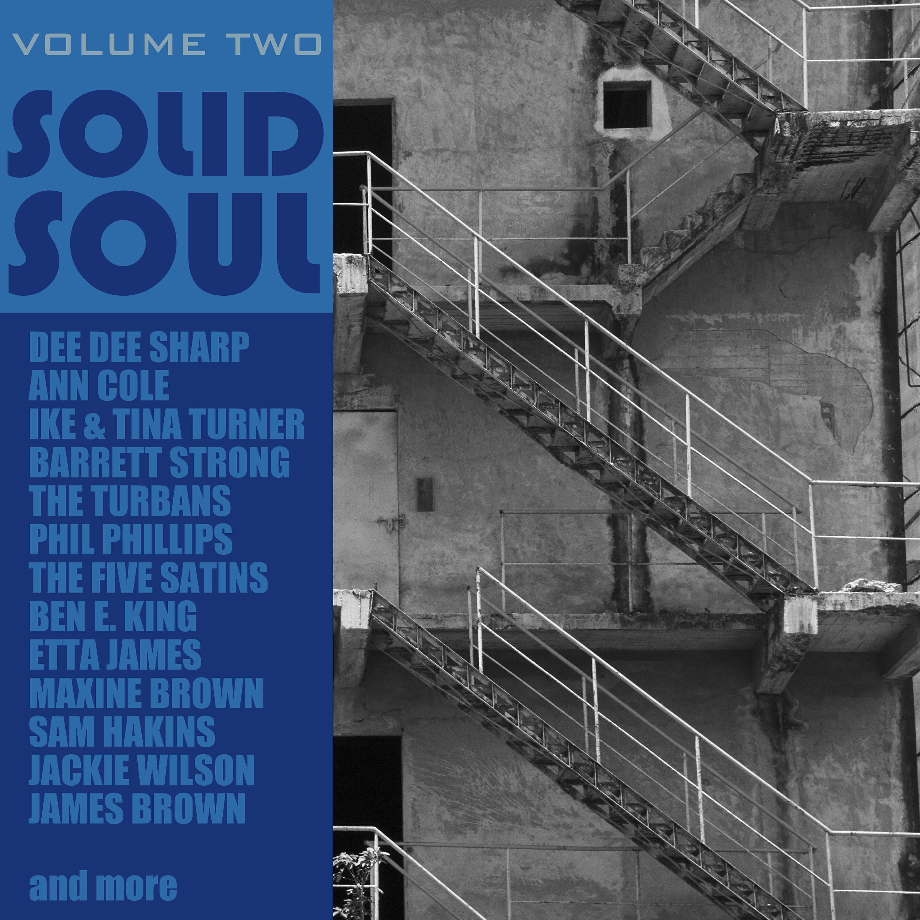 Релиз Solid Soul, Volume 2