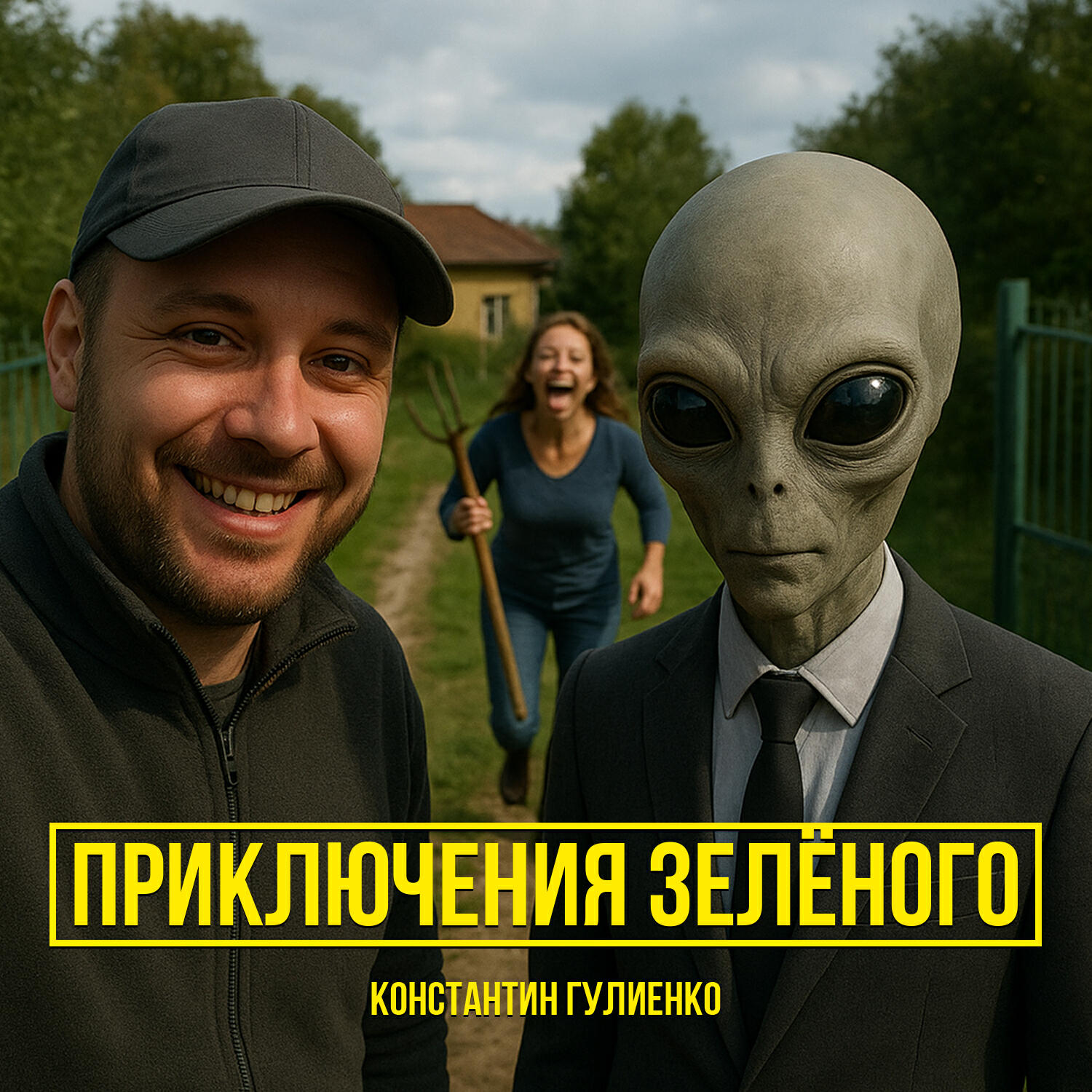 Релиз Приключения Зелёного