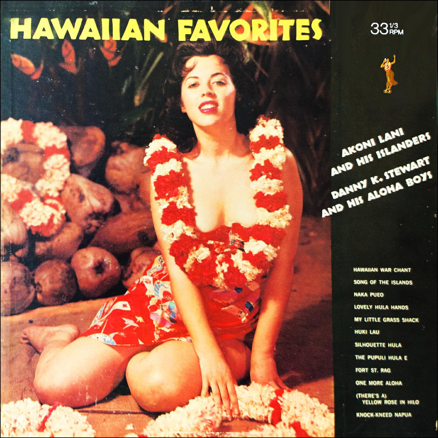 Постер альбома Hawaiian Favorites
