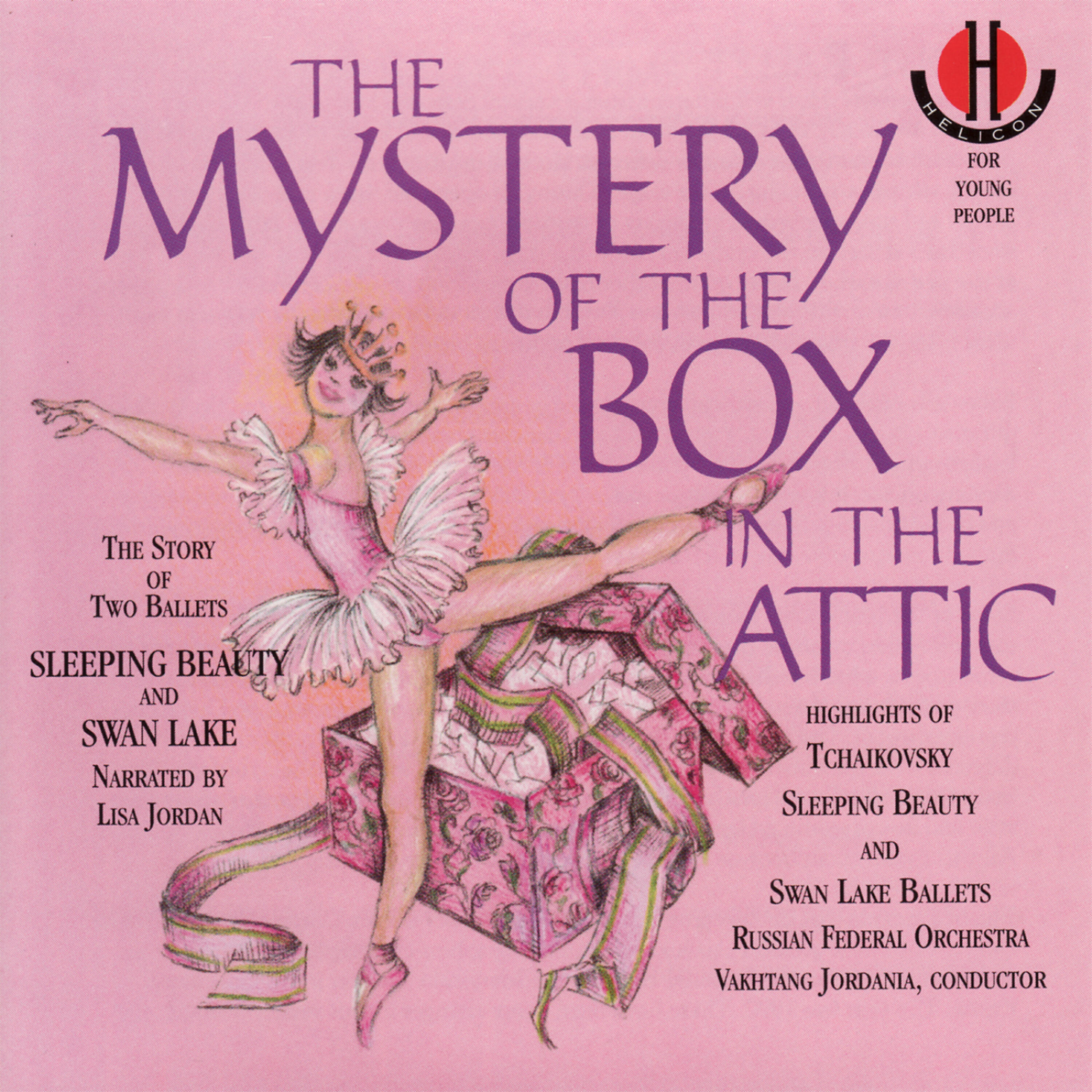 Релиз Tchaikovsky: The Mystery of the Box in the Attic - Highlights of Sleeping Beauty and Swan Lake Ballets