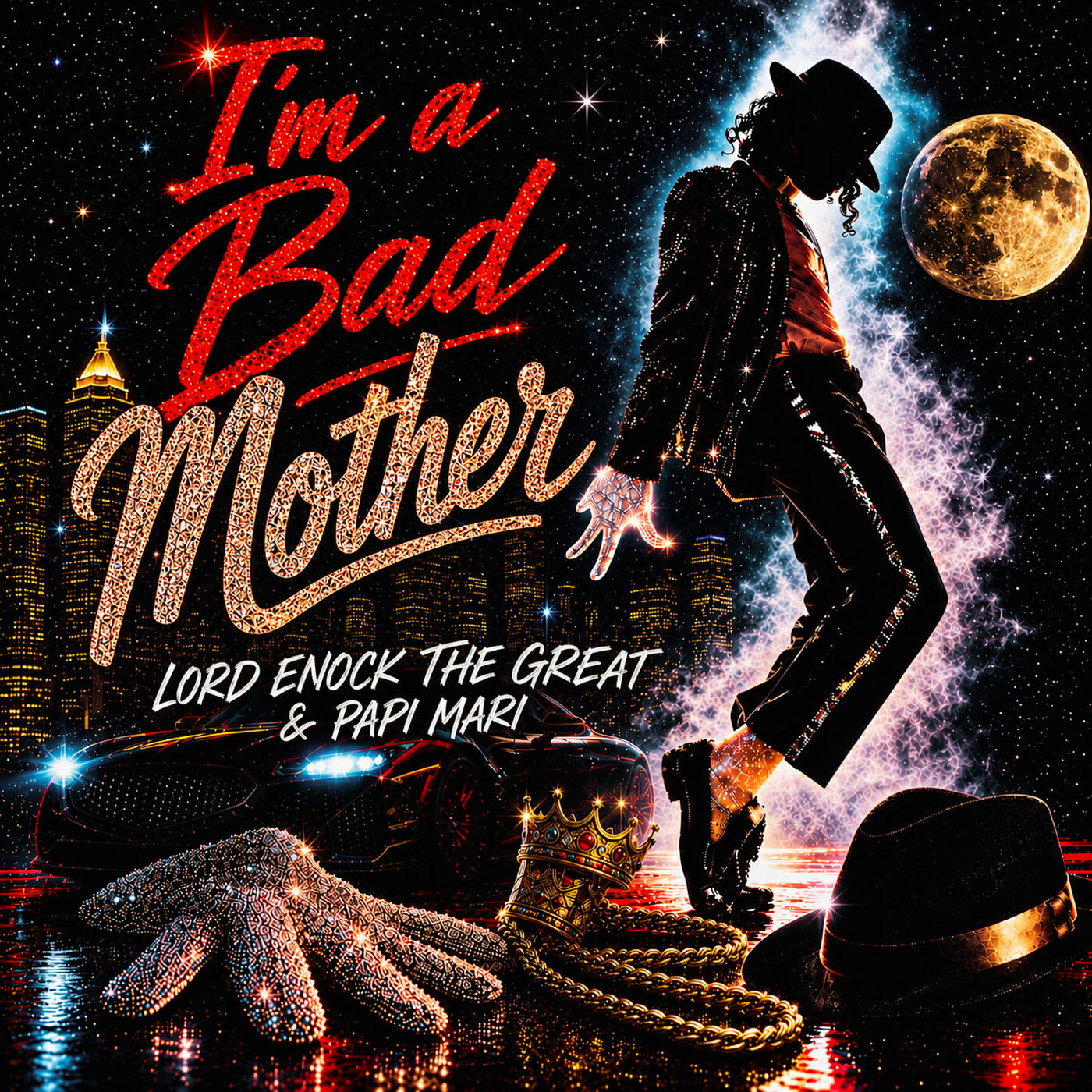 Релиз I'm a Bad Mother