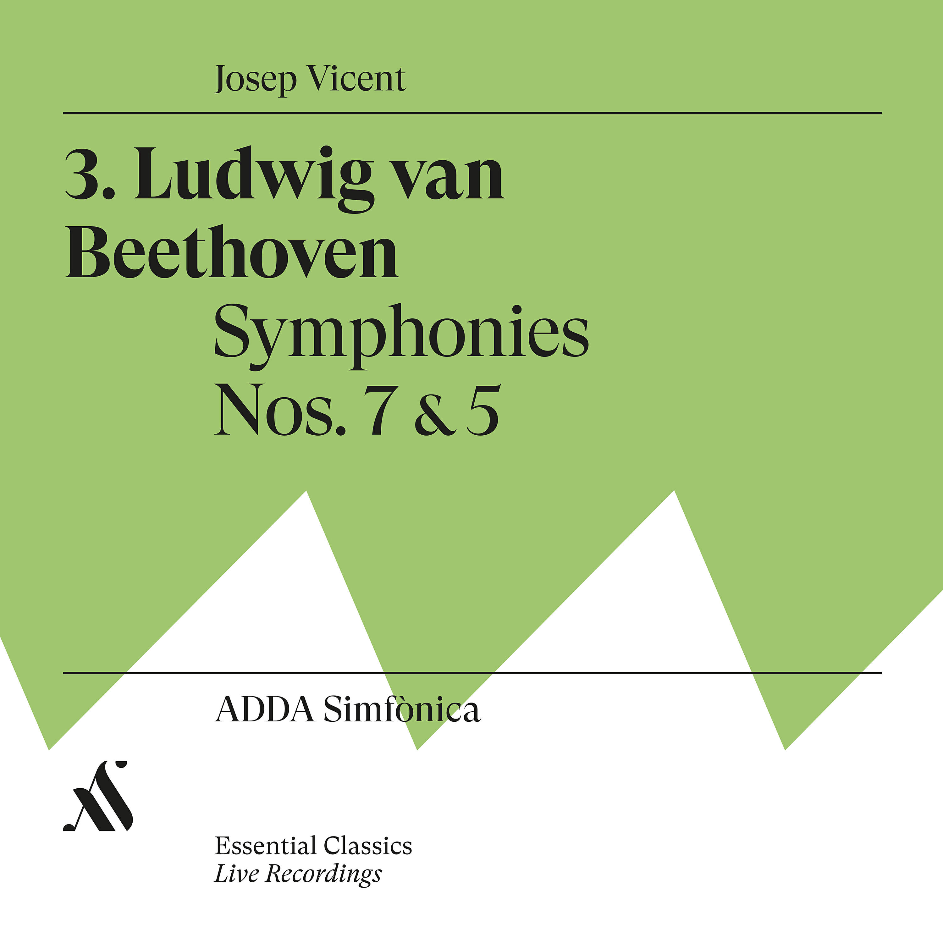 Релиз Ludwig van Beethoven. Symphonies Nos. 7&5