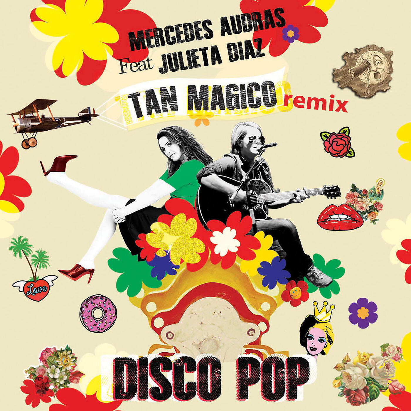 Релиз Tan Magico (Remix)