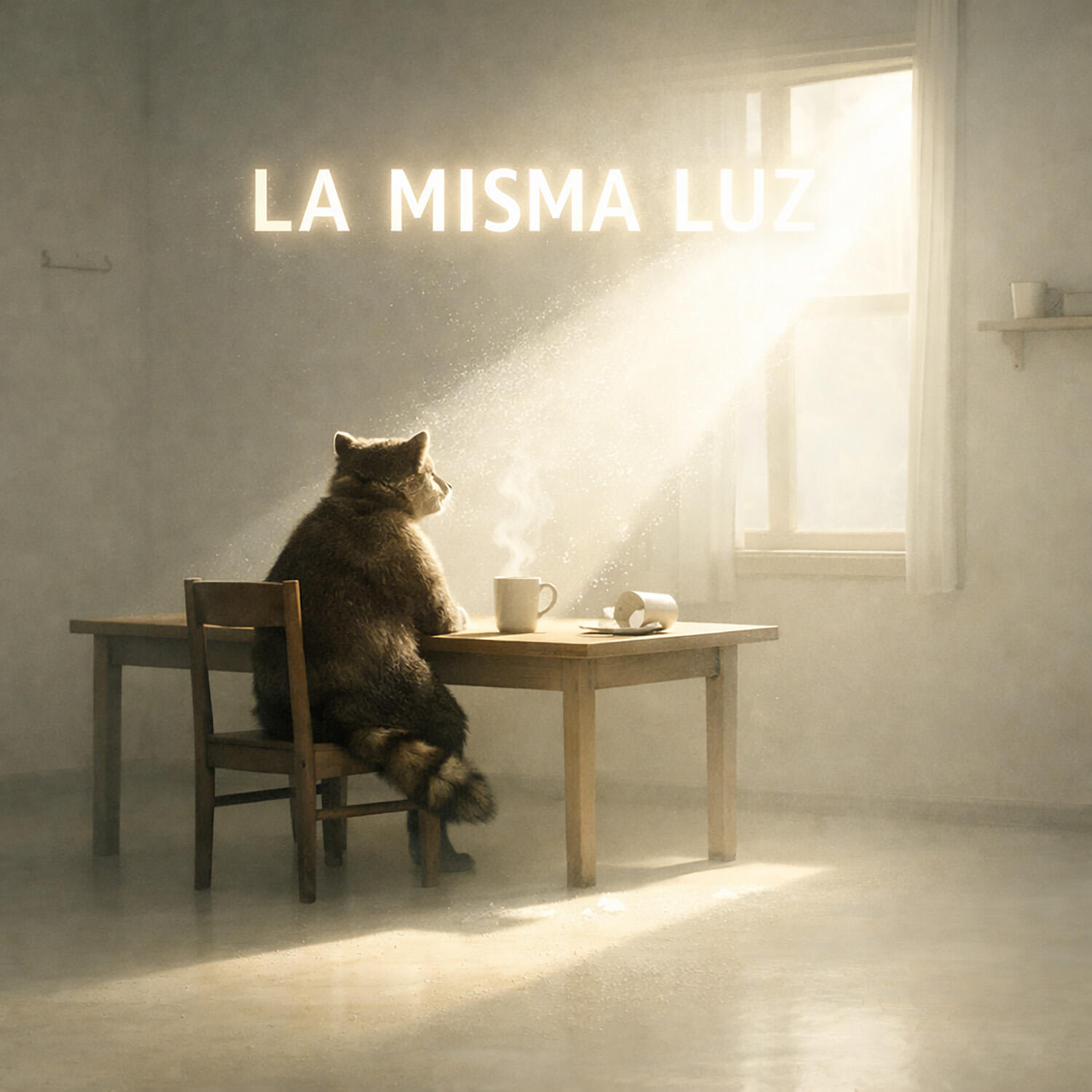 Релиз La misma luz