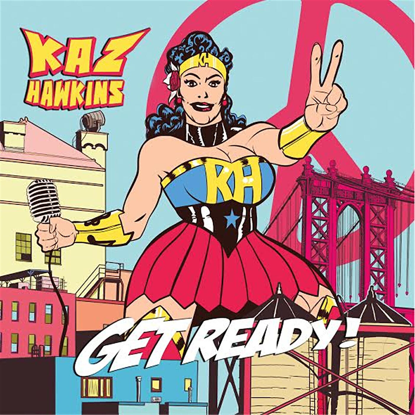 Релиз Get Ready