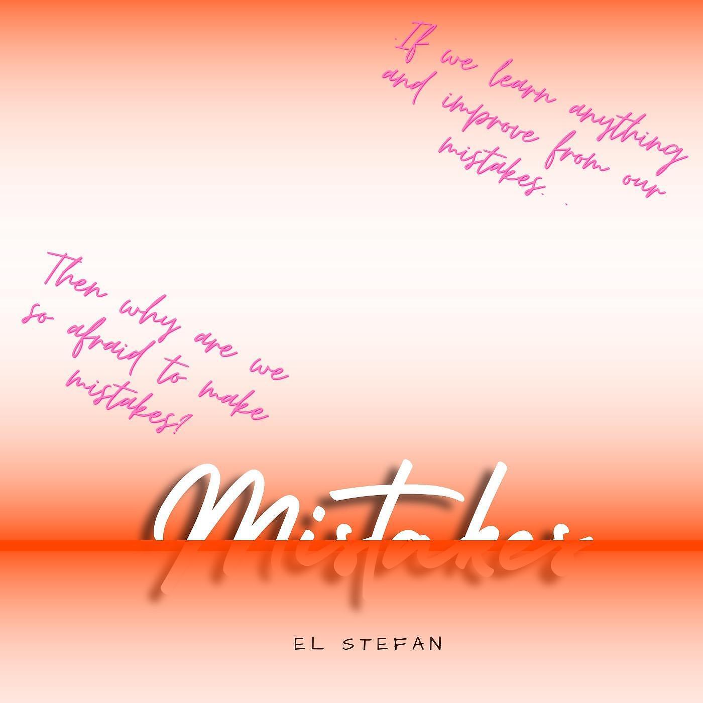 Релиз Mistakes