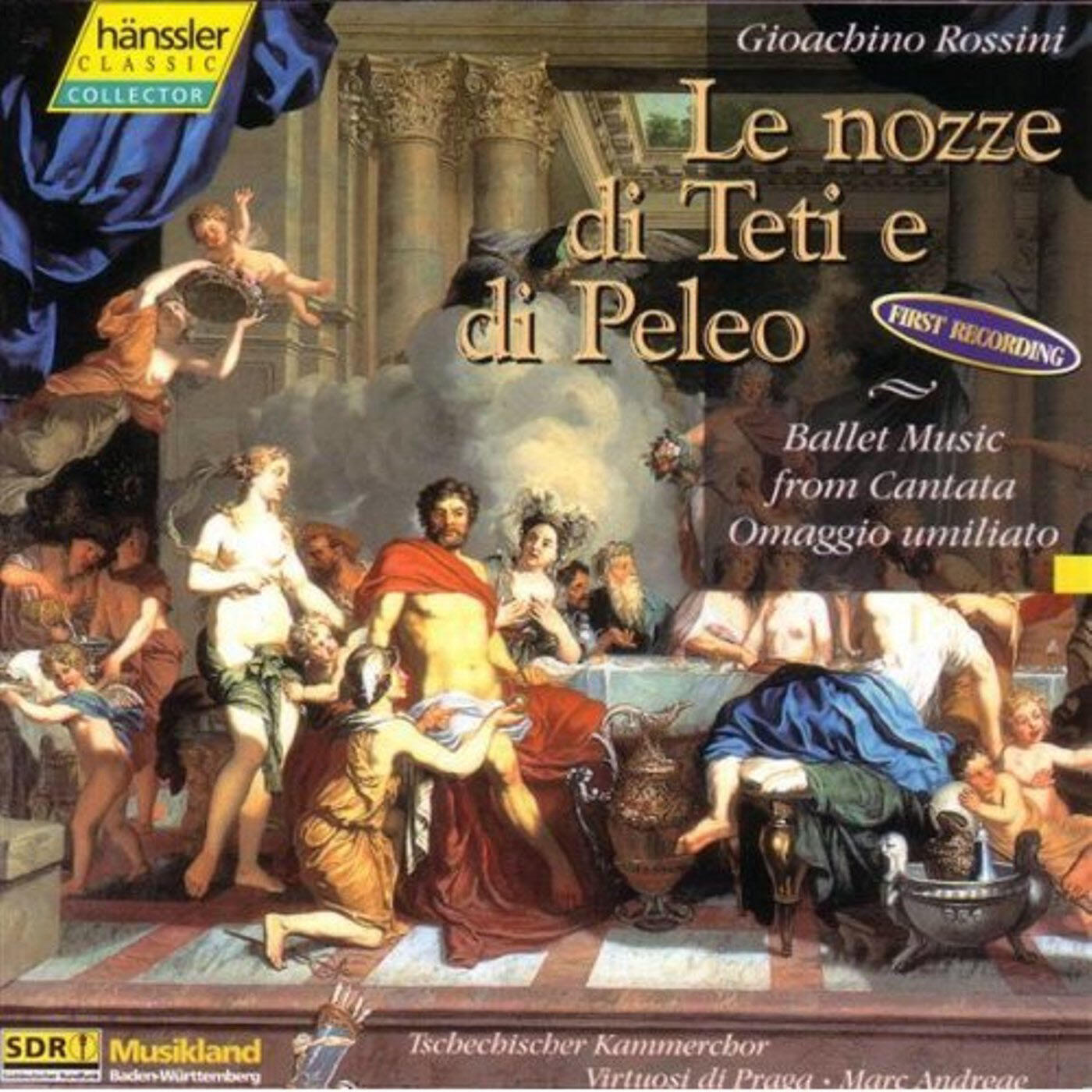 Релиз Rossini: Nozze Di Teti E Di Peleo (Le)