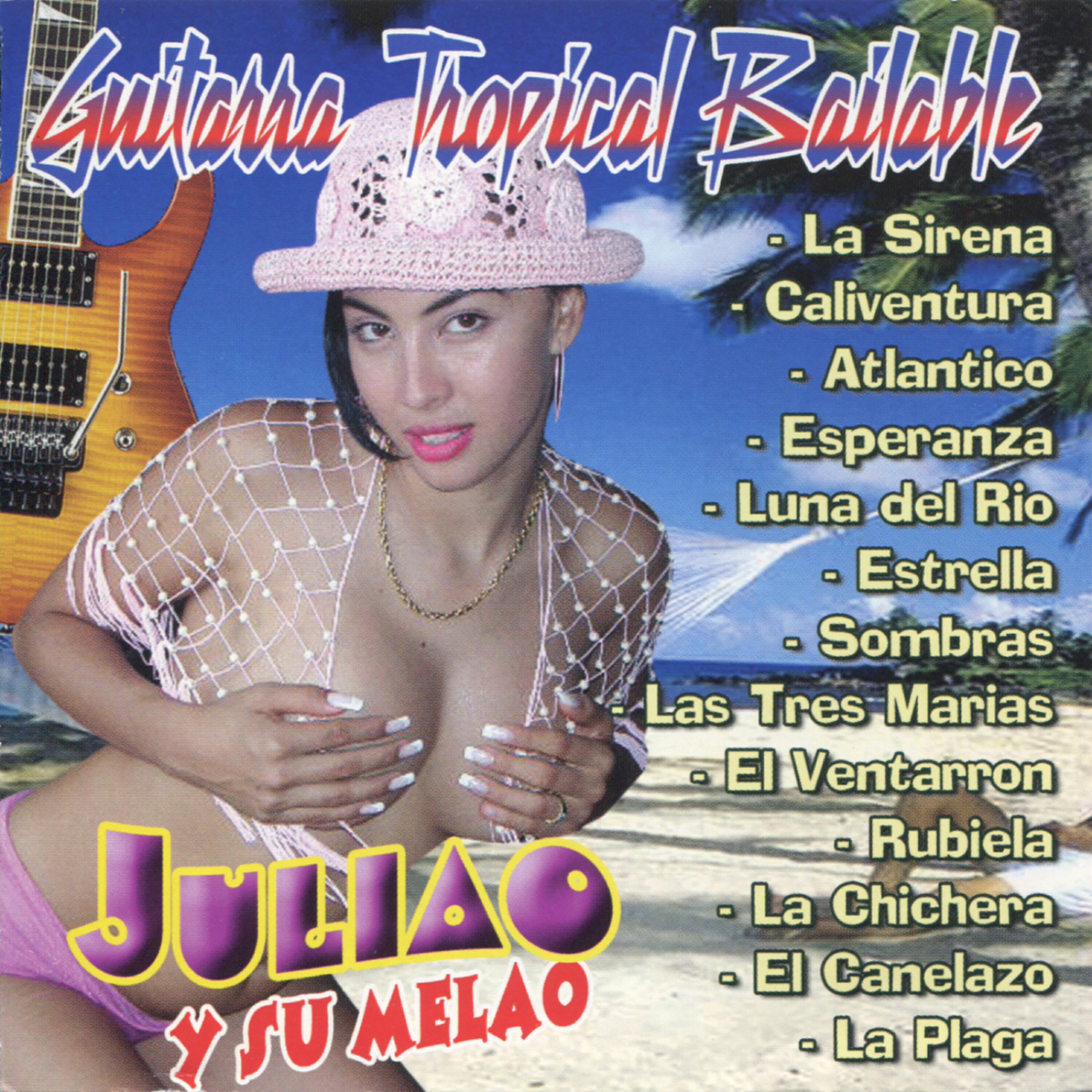 Релиз Exitos de la Guitarra Tropical Bailable