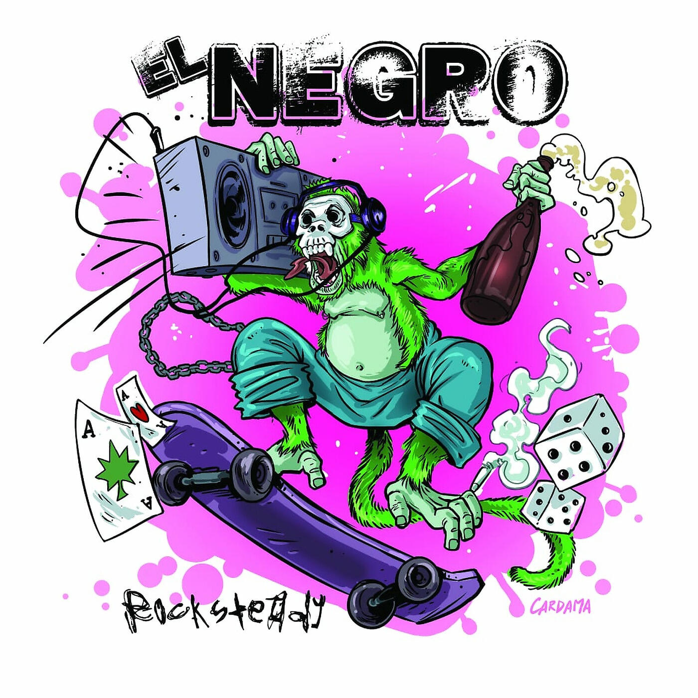El Negro Rocksteady
