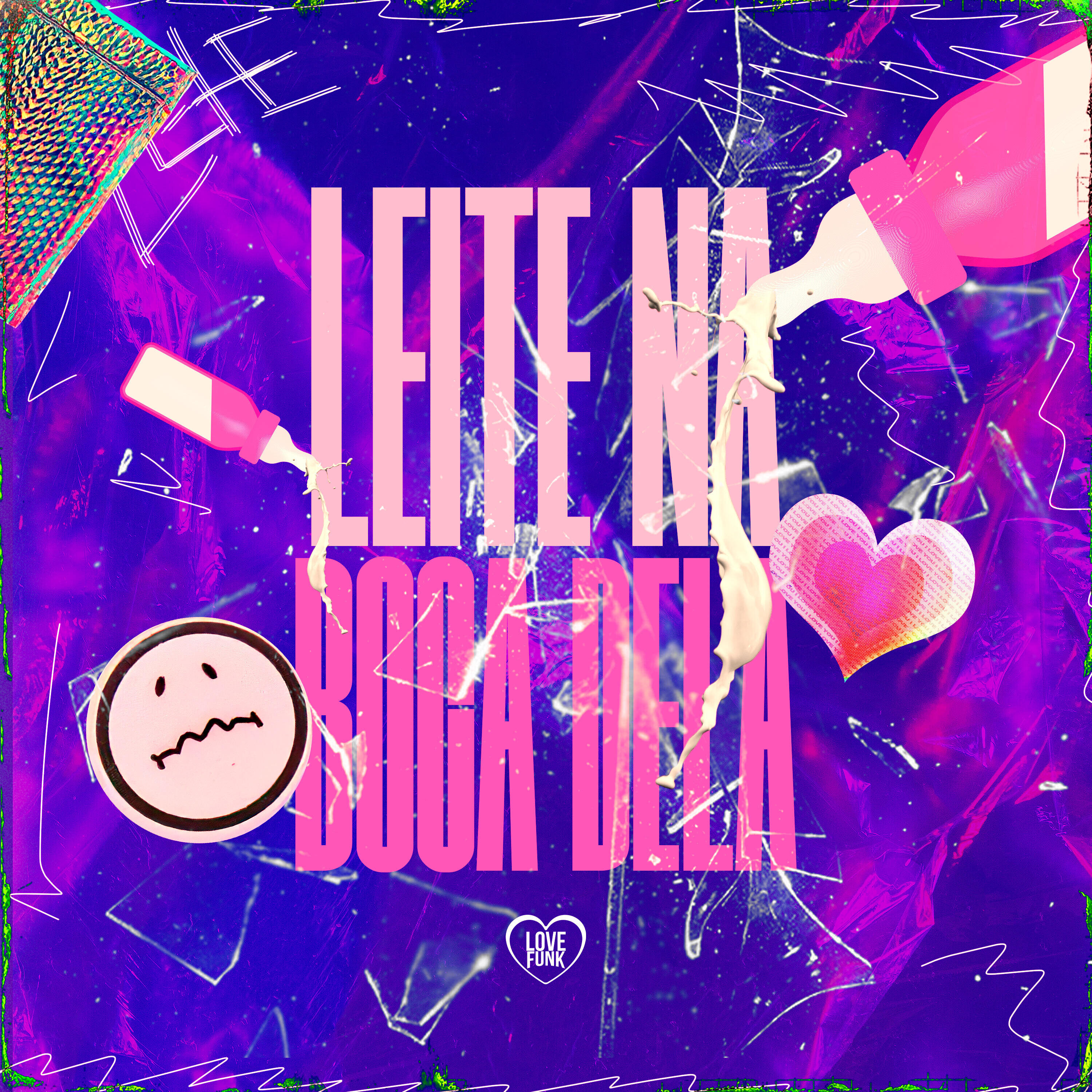 Релиз Leite na Boca Dela