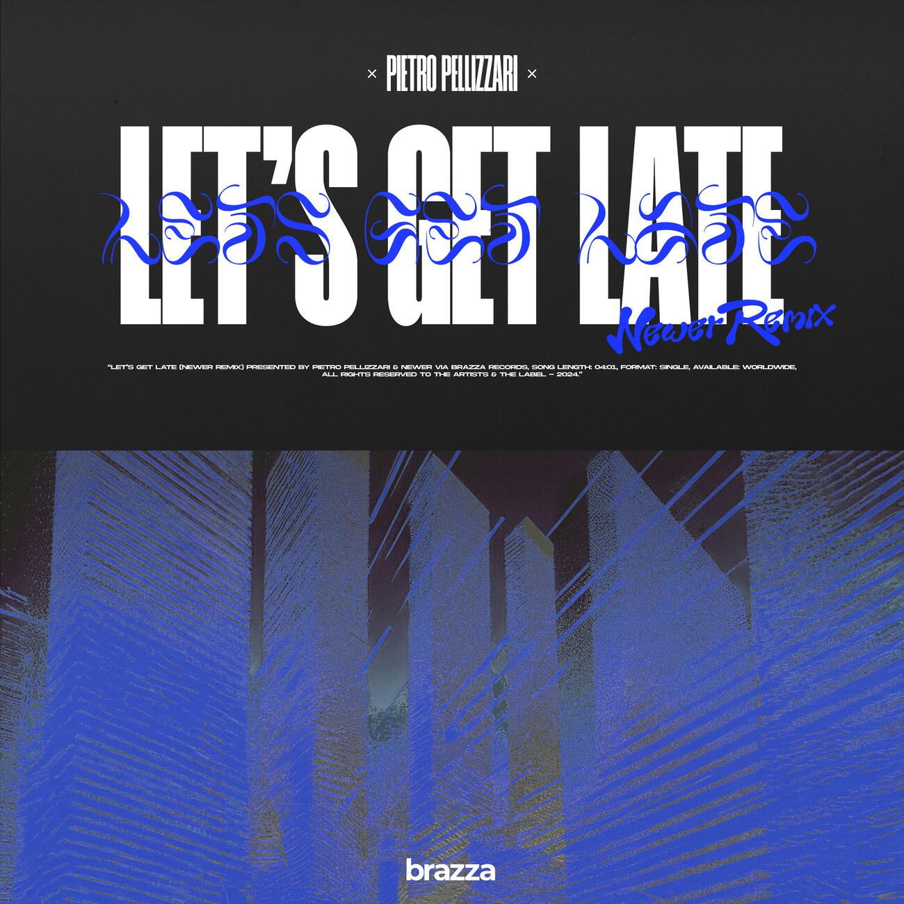 Релиз Let's Get Late (NEWER Remix)