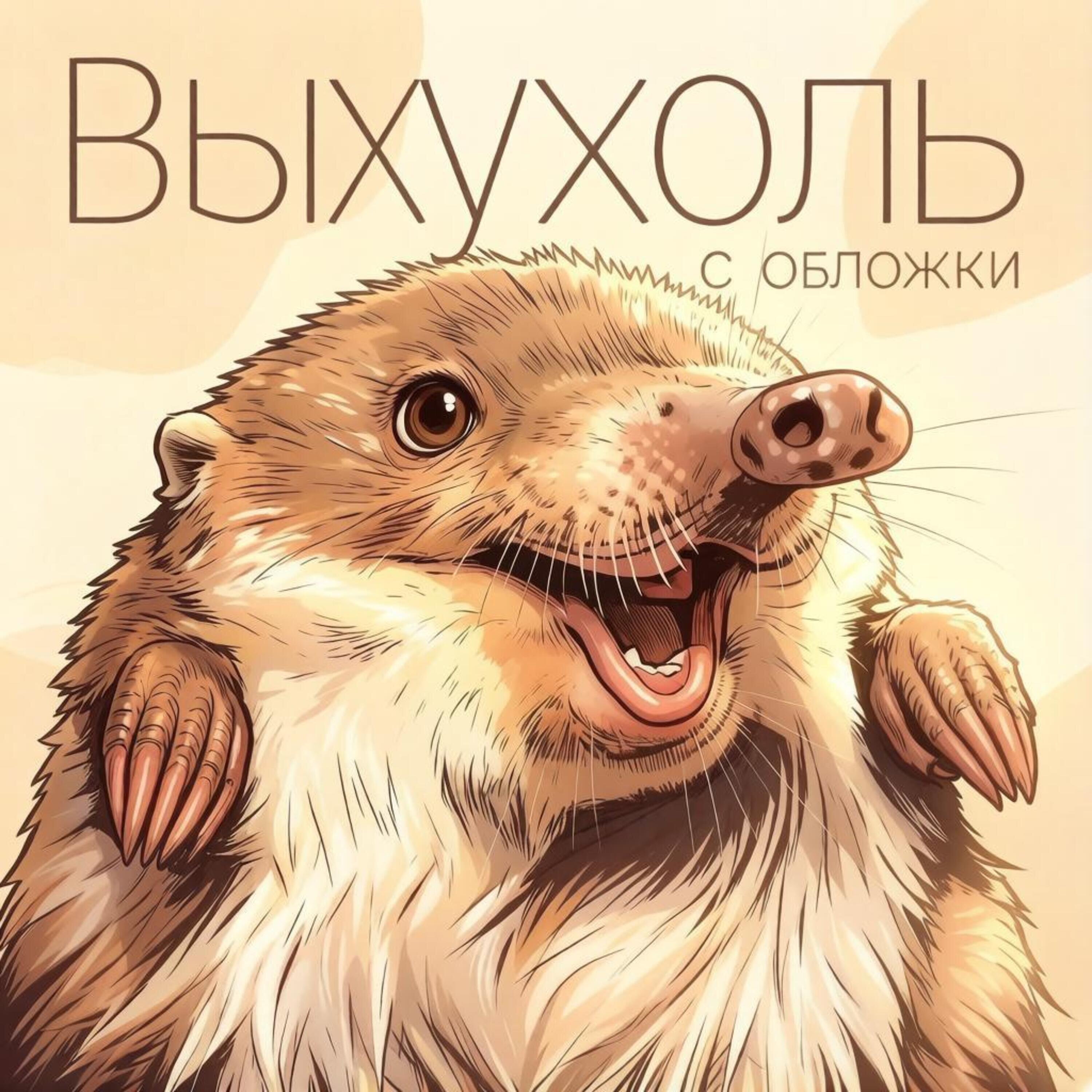 Релиз Выхухоль с обложки