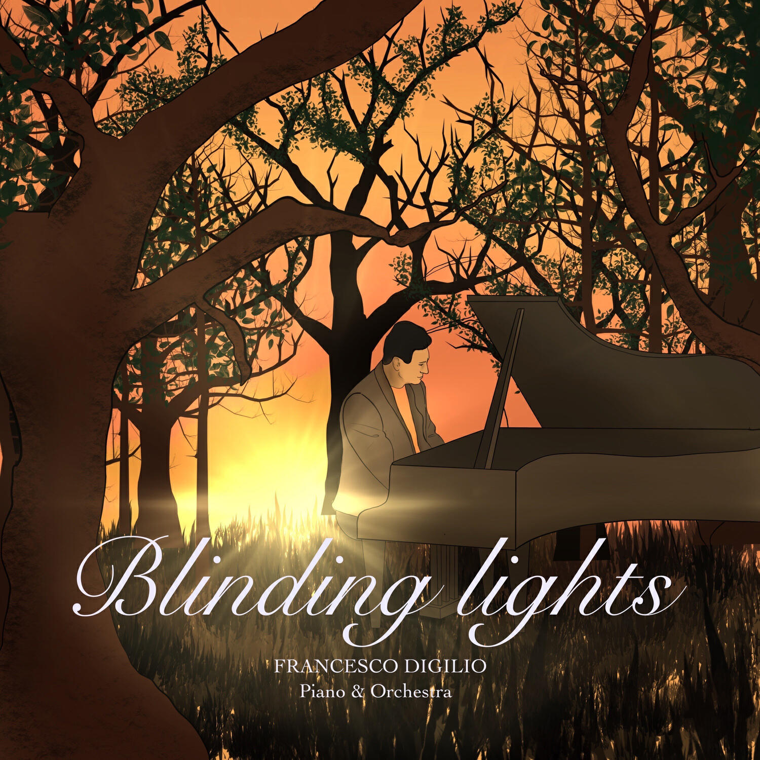Релиз Blinding Lights (Cover by The Weeknd)