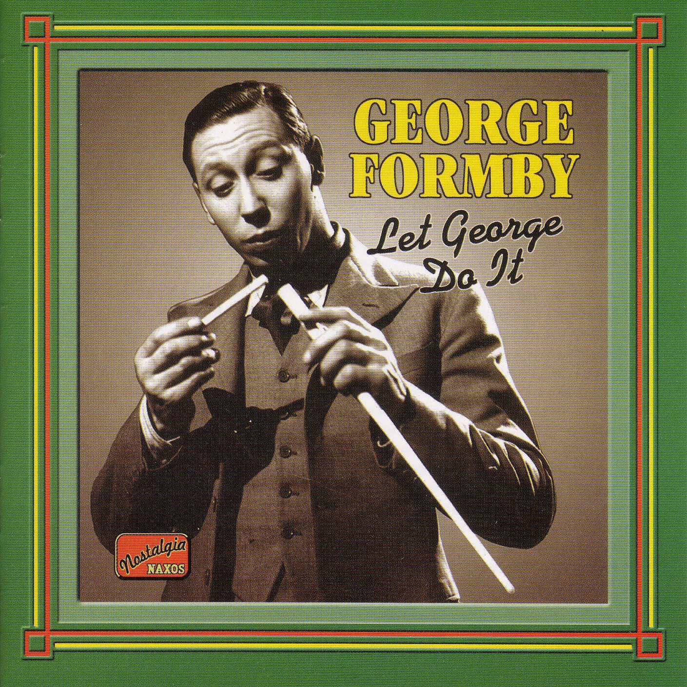 Релиз Formby, George: Let George Do It (1932-1942)