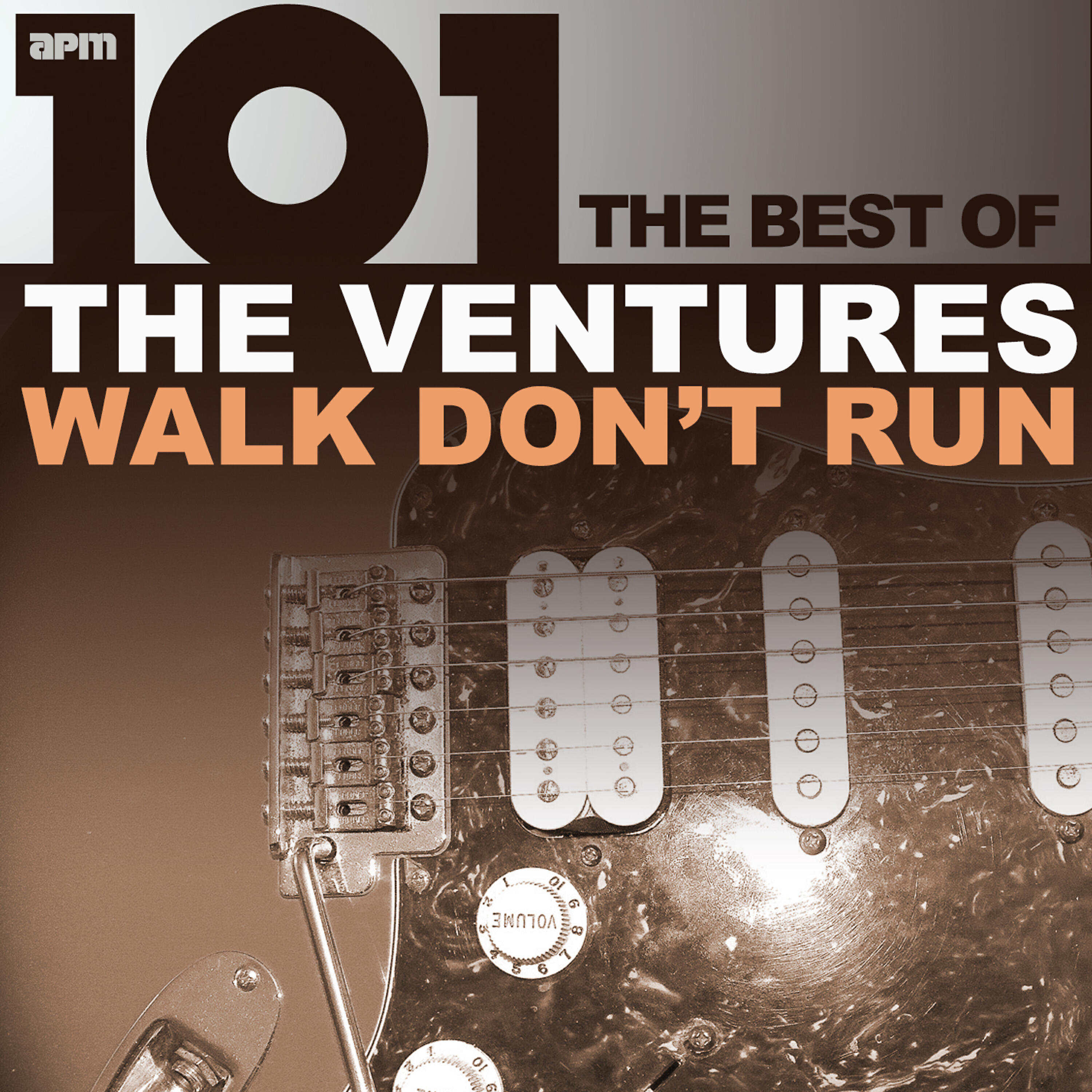 Постер альбома 101 - Walk Don't Run - The Best of the Ventures