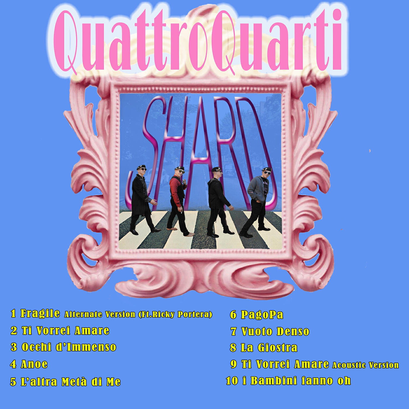 Релиз Quattro Quarti