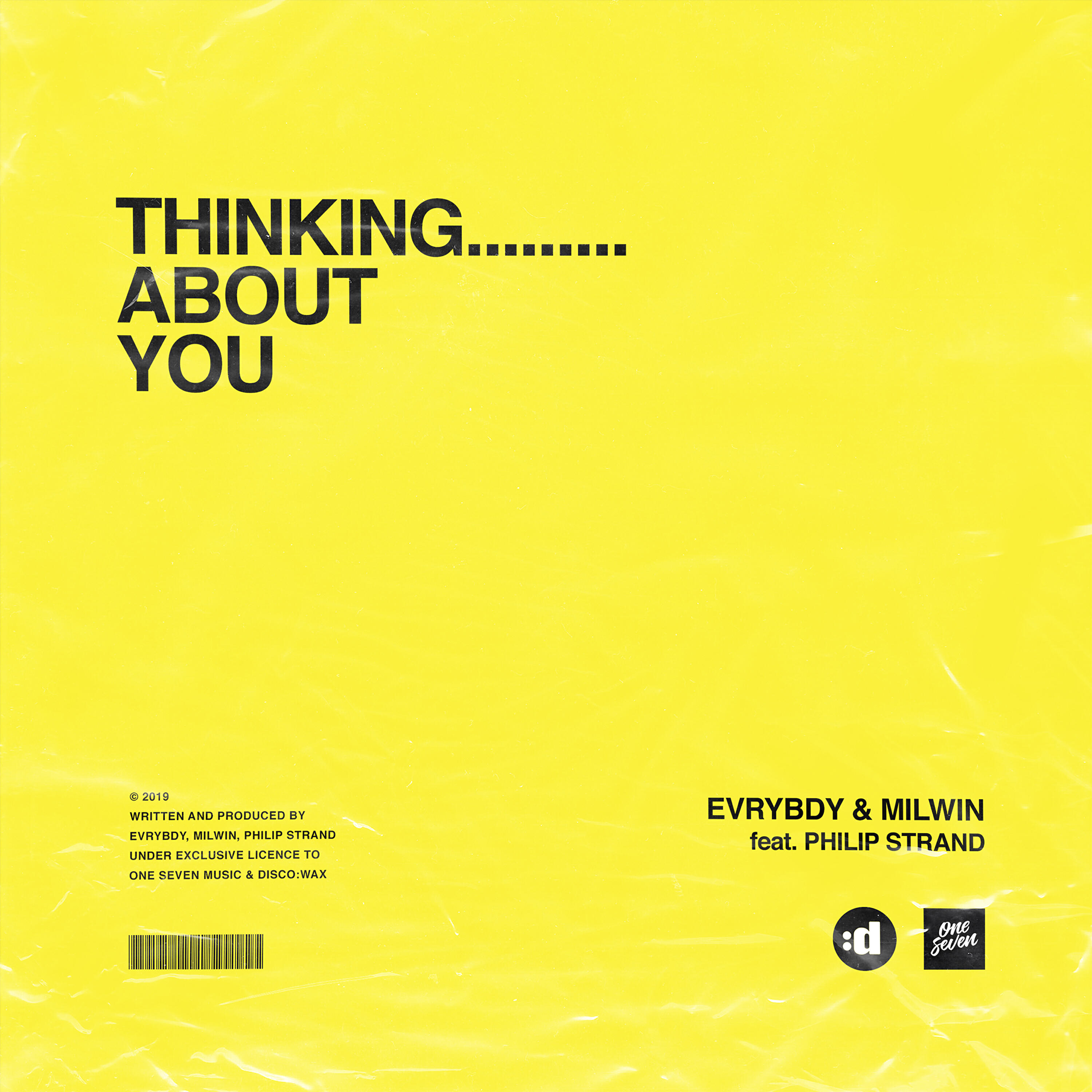 Скачать песню EVRYBDY, Milwin, Philip Strand - Thinking About You бесплатно в MP3 для Android и iOS