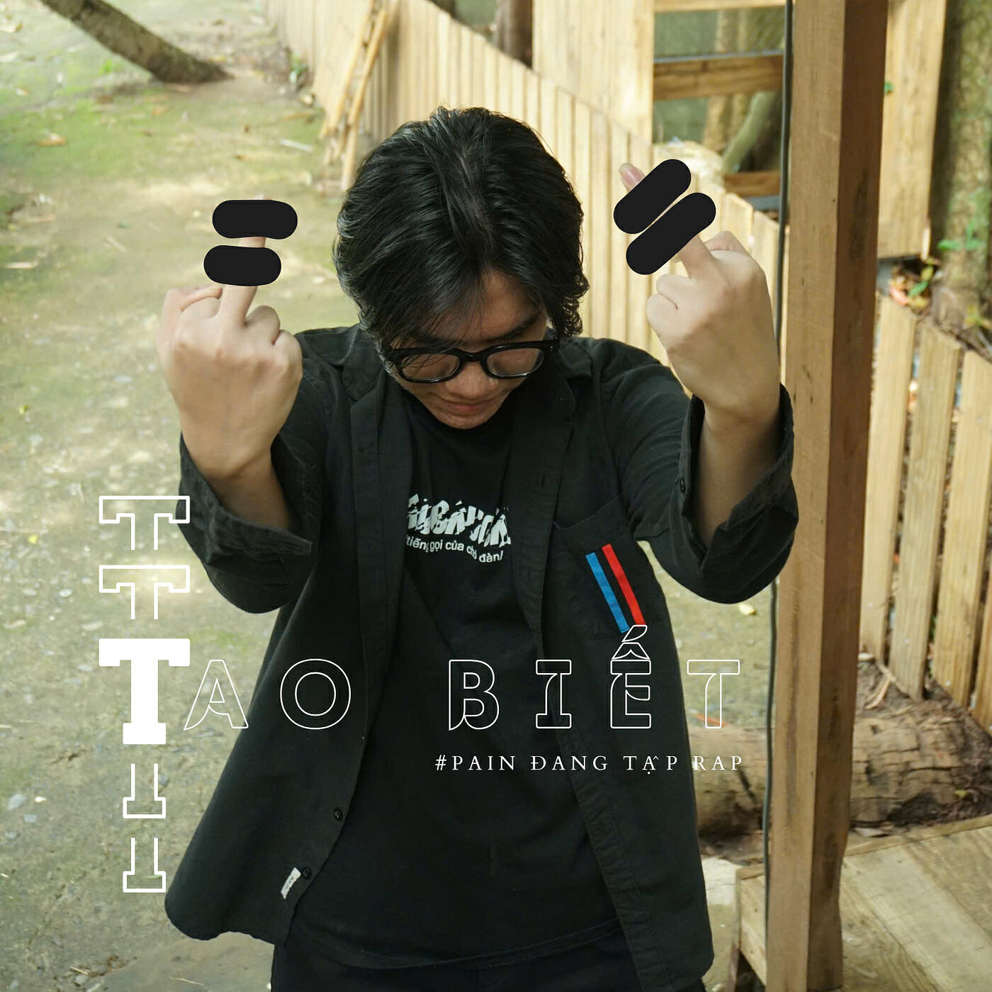 Pain đang tập rap