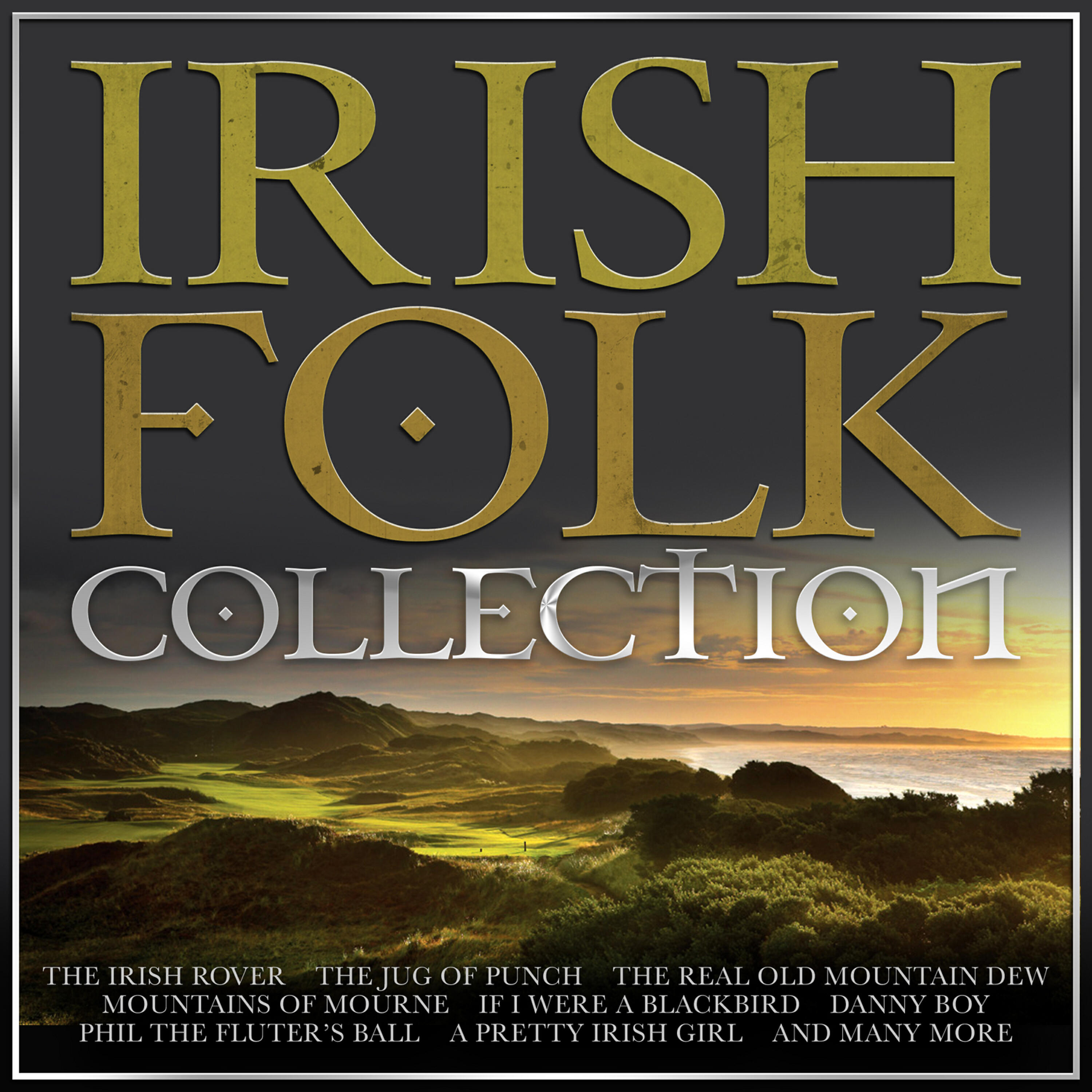 Релиз Irish Folk Collection - 40 Tracks for St Patrick's Day