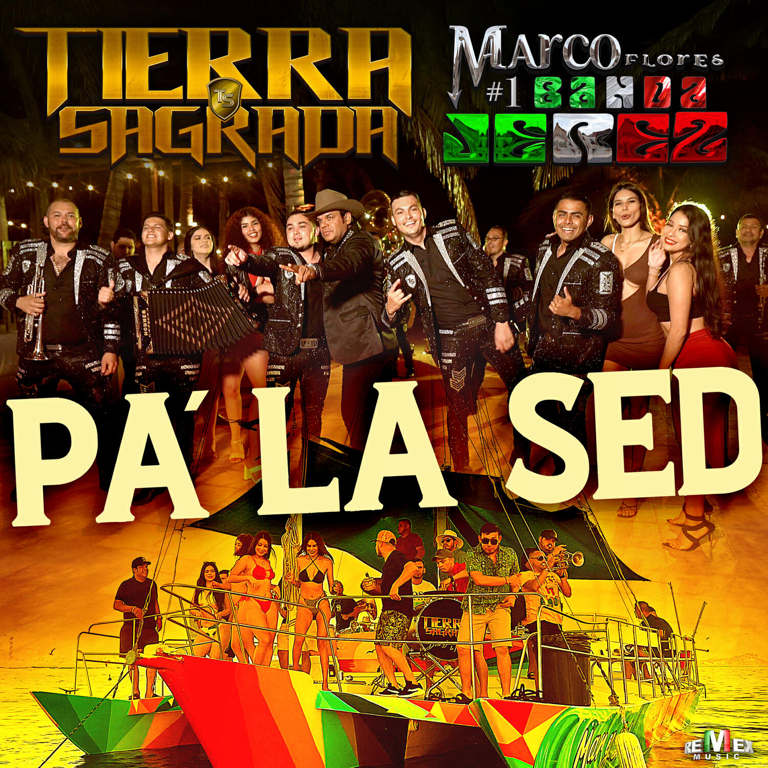 Релиз Pa' la Sed