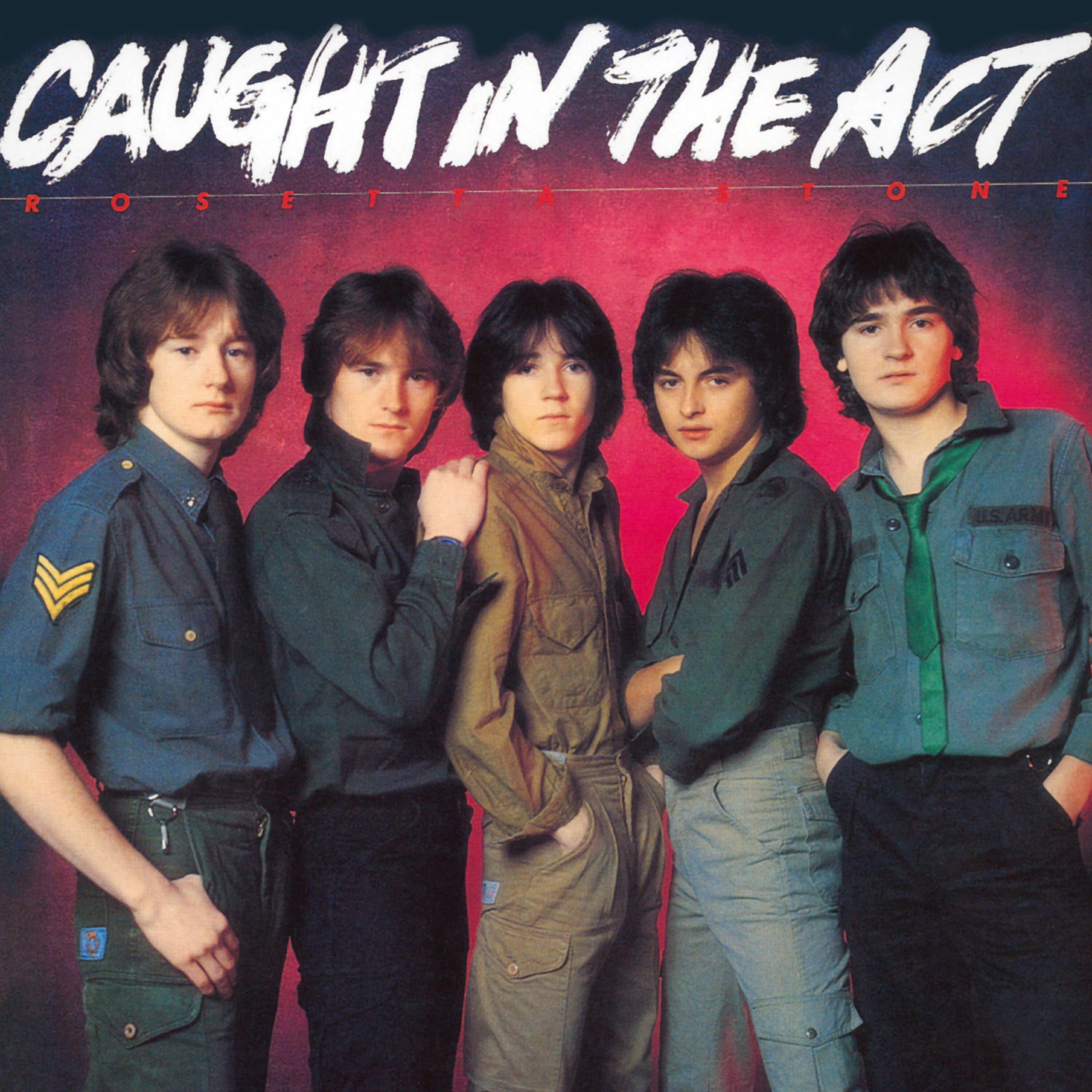 Релиз Caught In The Act