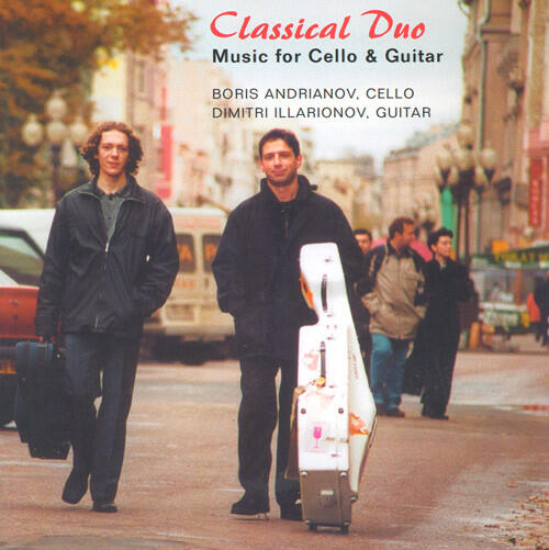 Релиз Cello and Guitar Music - Bach, J.S. / Schubert, F. / Falla, M. / Bellafronte (Classical Duo)