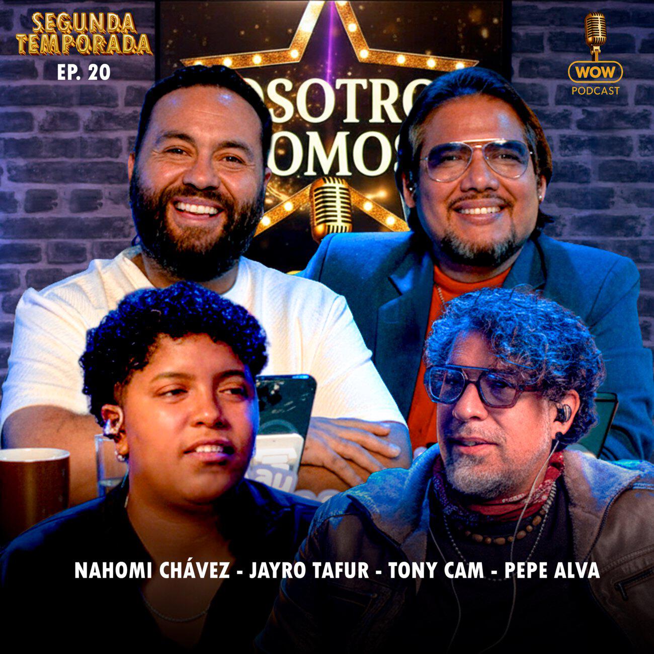 Релиз Nosotros Somos T2 EP 20
