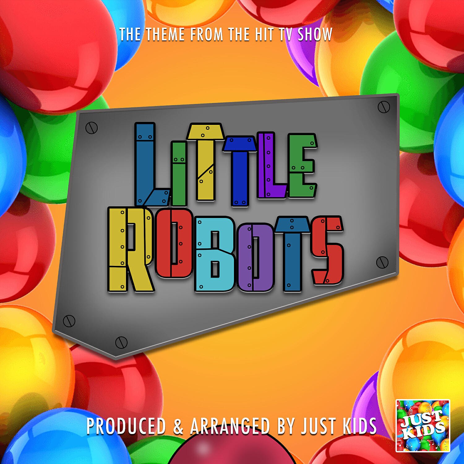 Постер альбома Little Robots Main Theme (From "Little Robots")