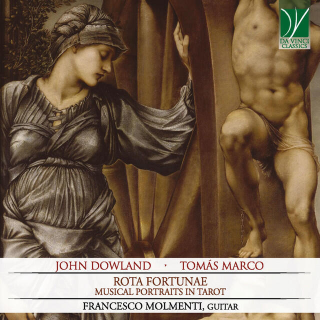 Релиз John Dowland, Tomás Marco: Rota Fortunae (Musical Portraits in Tarot)