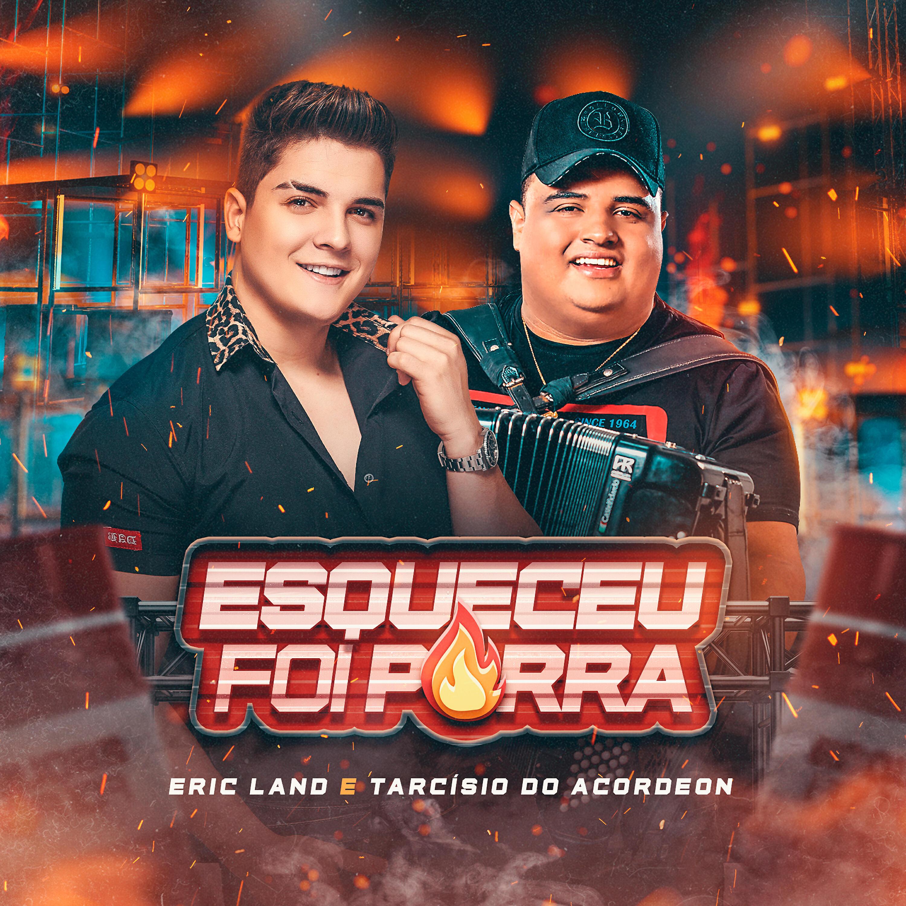 Скачать песню Eric Land, Tarcísio do Acordeon - Esqueceu Foi Porra бесплатно в MP3 для Android и iOS