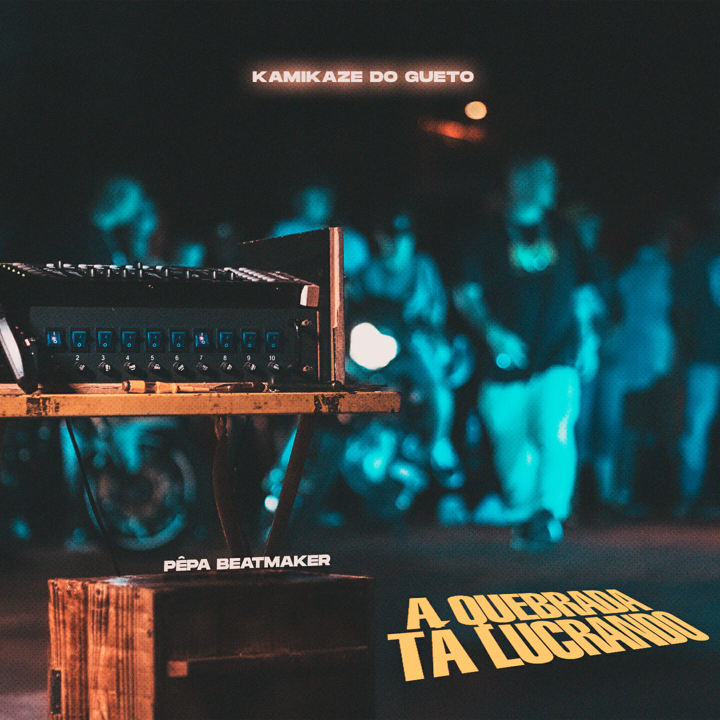 Релиз A Quebrada Tá Lucrando