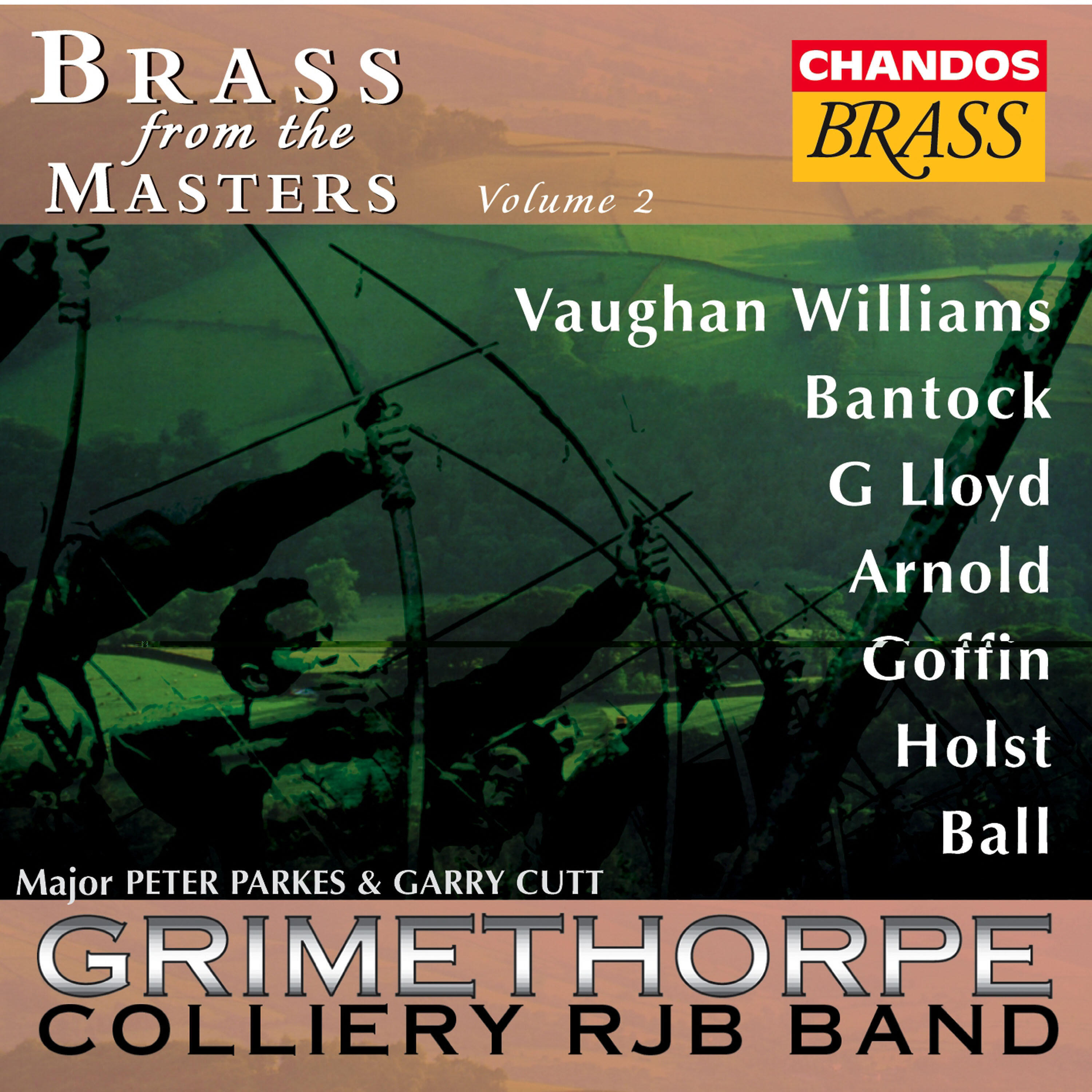 Релиз Brass From The Masters, Vol. 2