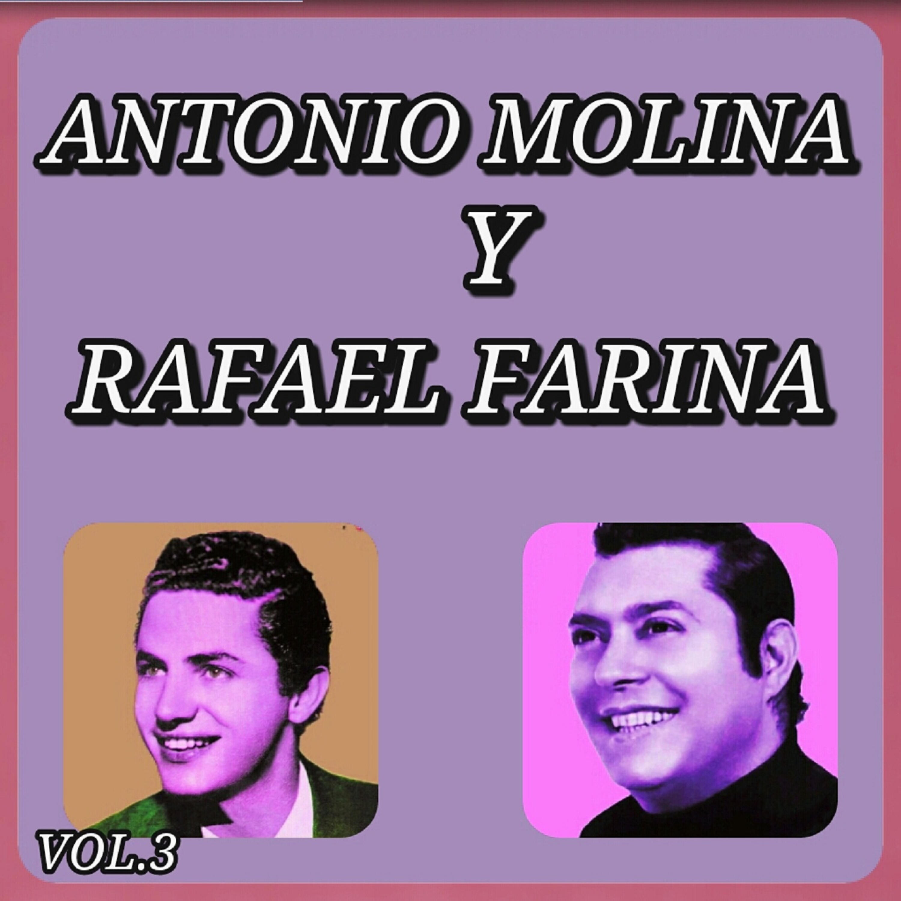 Релиз Éxitos de Antonio Molina y Rafael Farina, Vol. 3