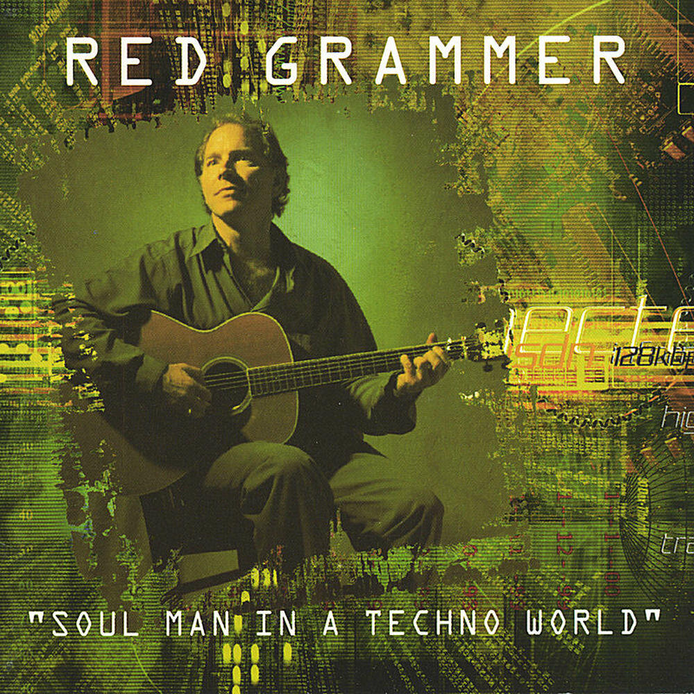 Релиз Soul Man In A Techno World